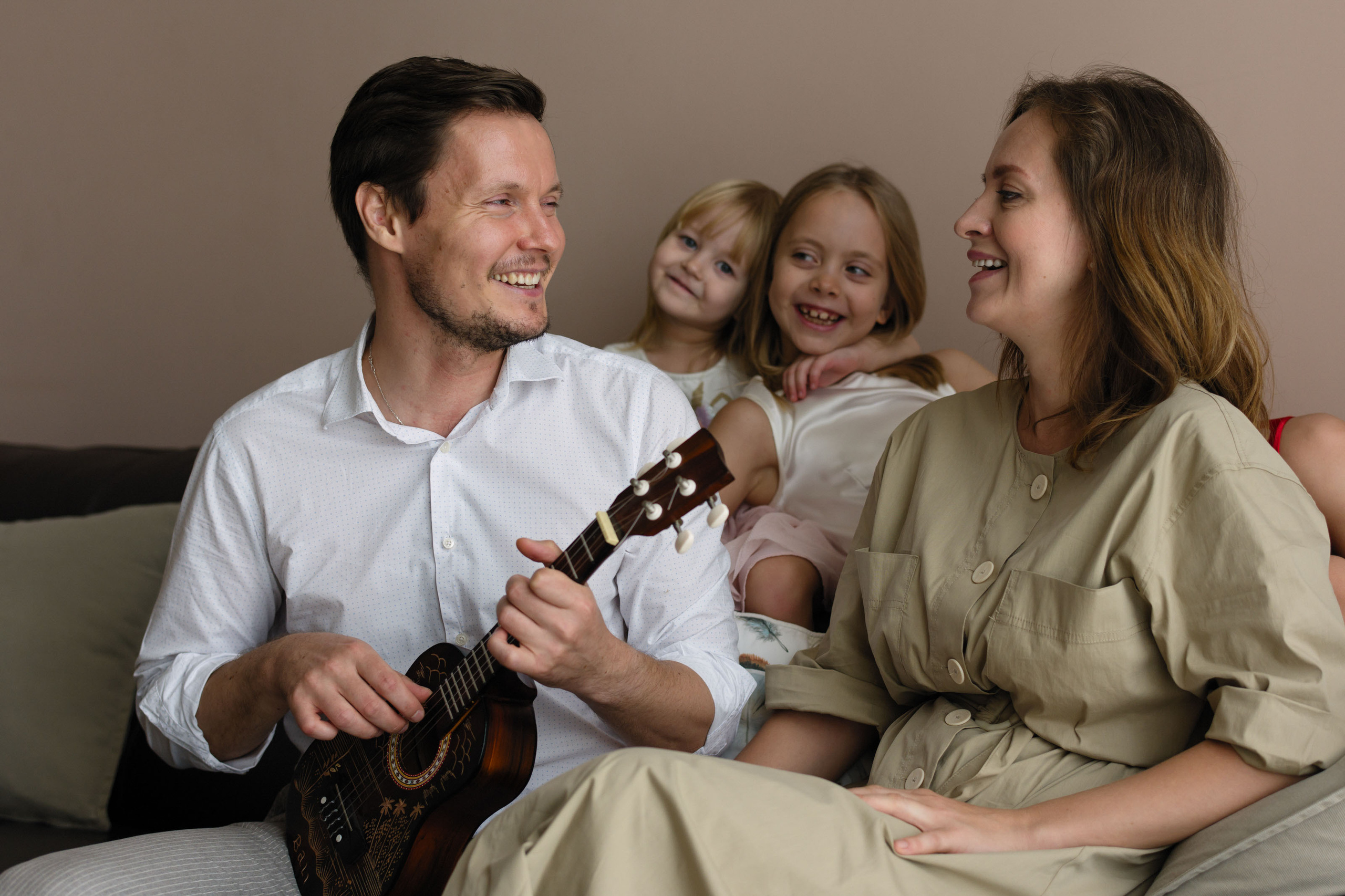 Артём и Наталья ' 20. Юлия Розанова, коммерческий фоторепортаж в Москве