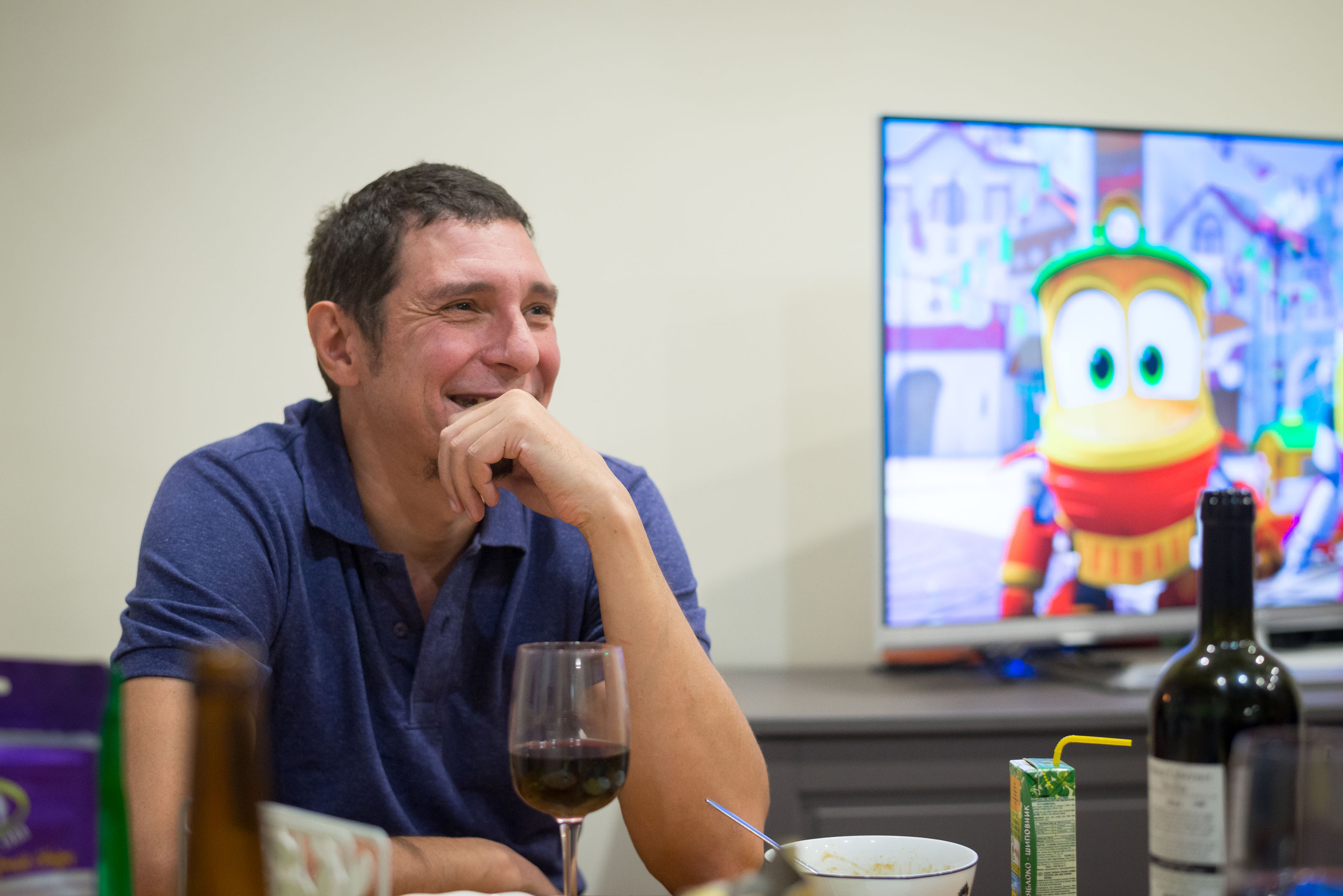 Малышевы. Jan '18. Юлия Розанова, коммерческий фоторепортаж в Москве