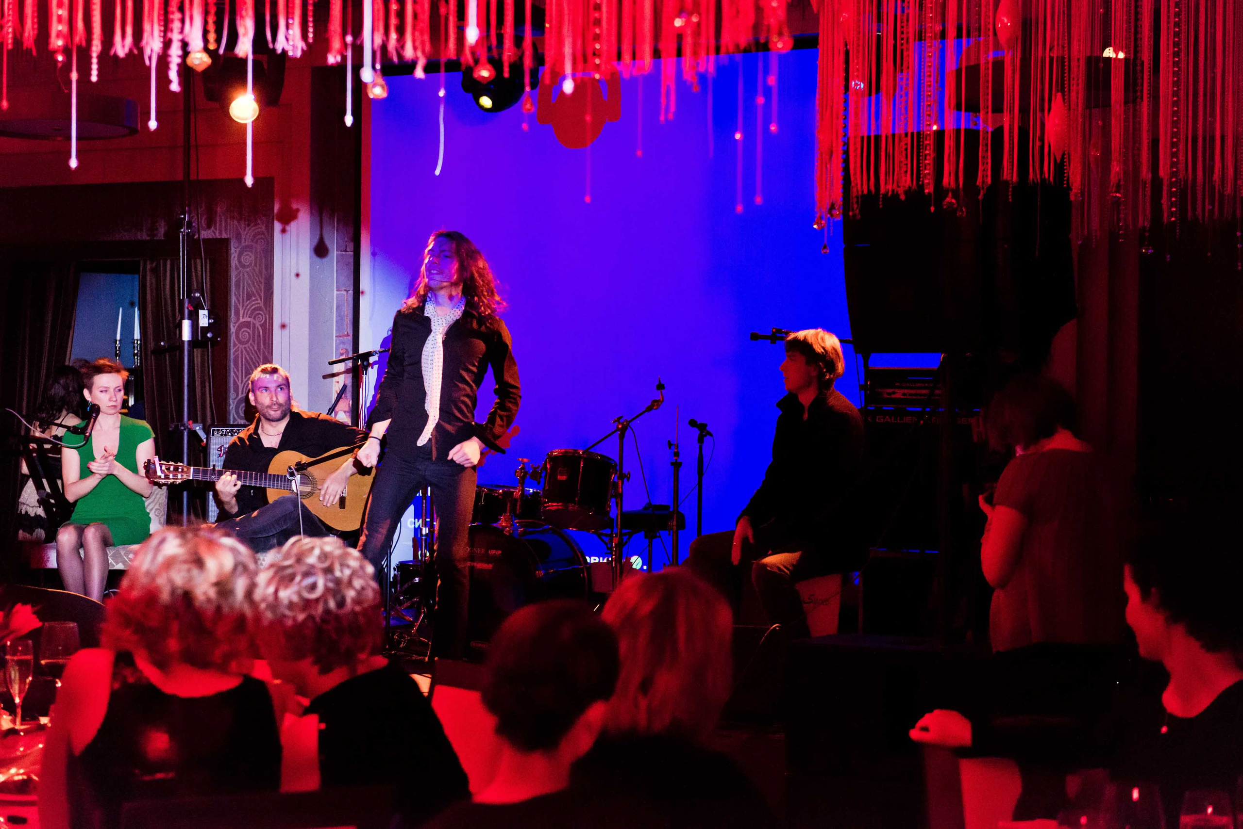 Юбилей Ирины. Ресторан «Москвич». Юлия Розанова, коммерческий фоторепортаж в Москве