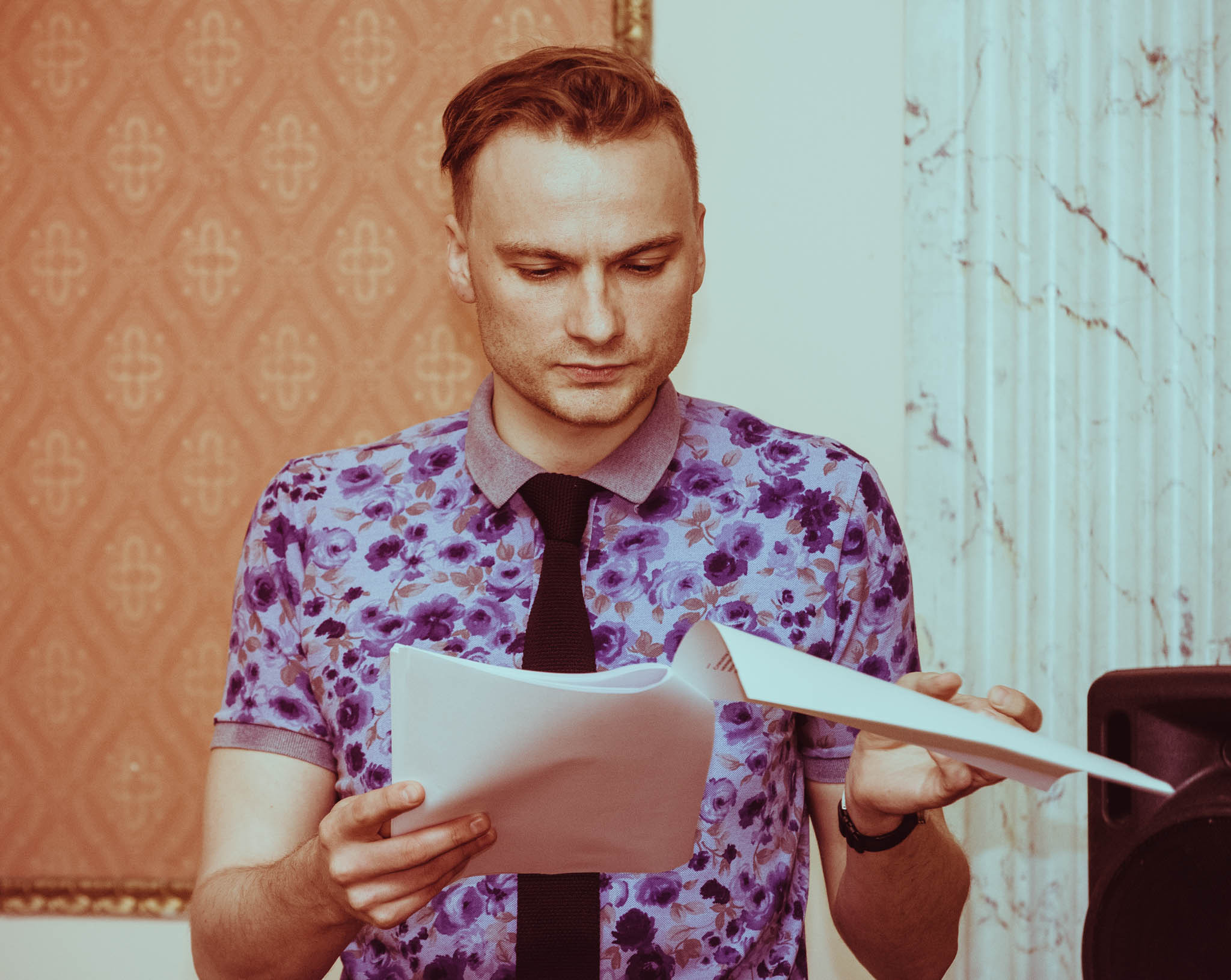 Литературный вечер в «Fat Cat». Юлия Розанова, коммерческий фоторепортаж в Москве