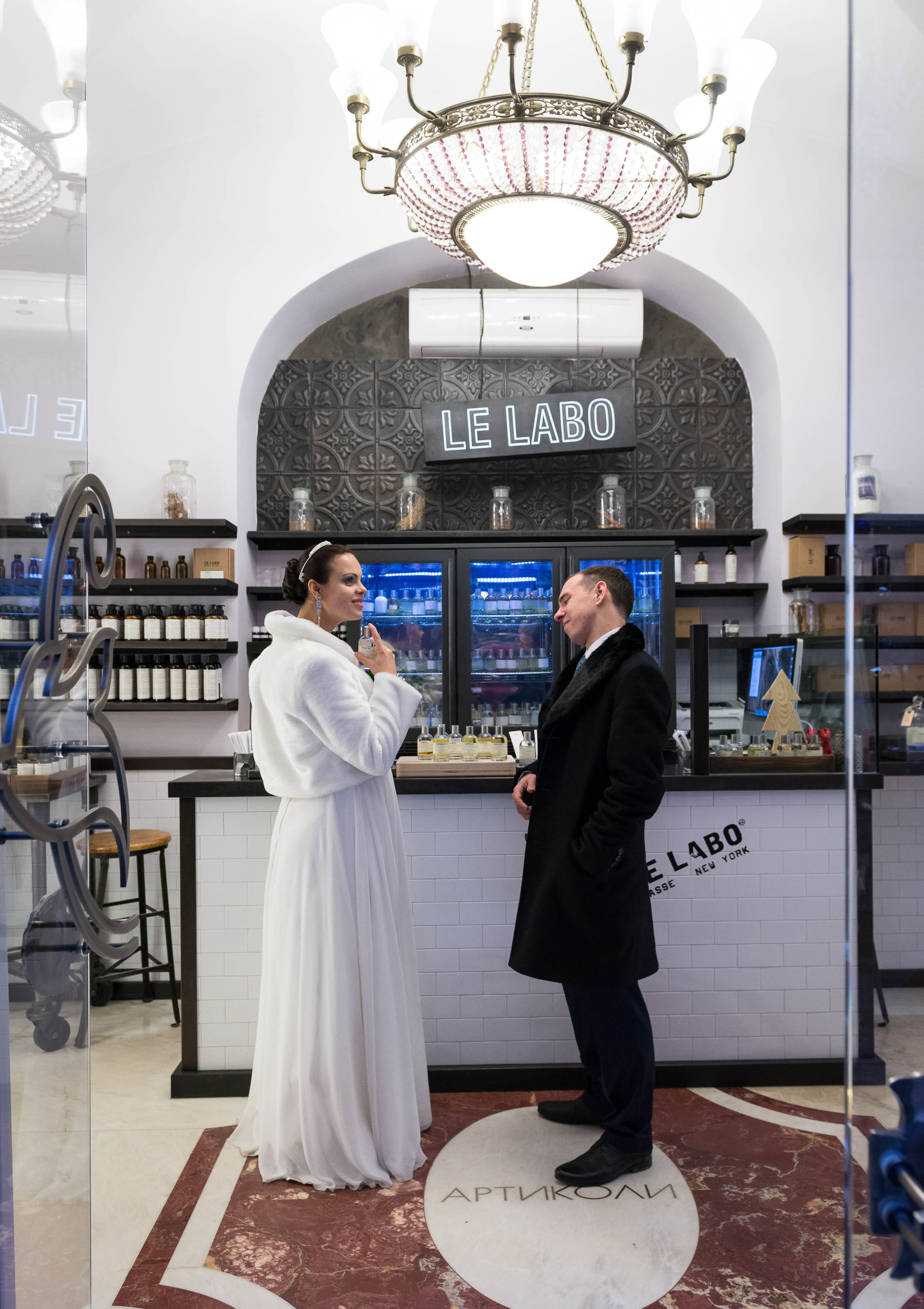 Константин и Ольга. Юлия Розанова, коммерческий фоторепортаж в Москве