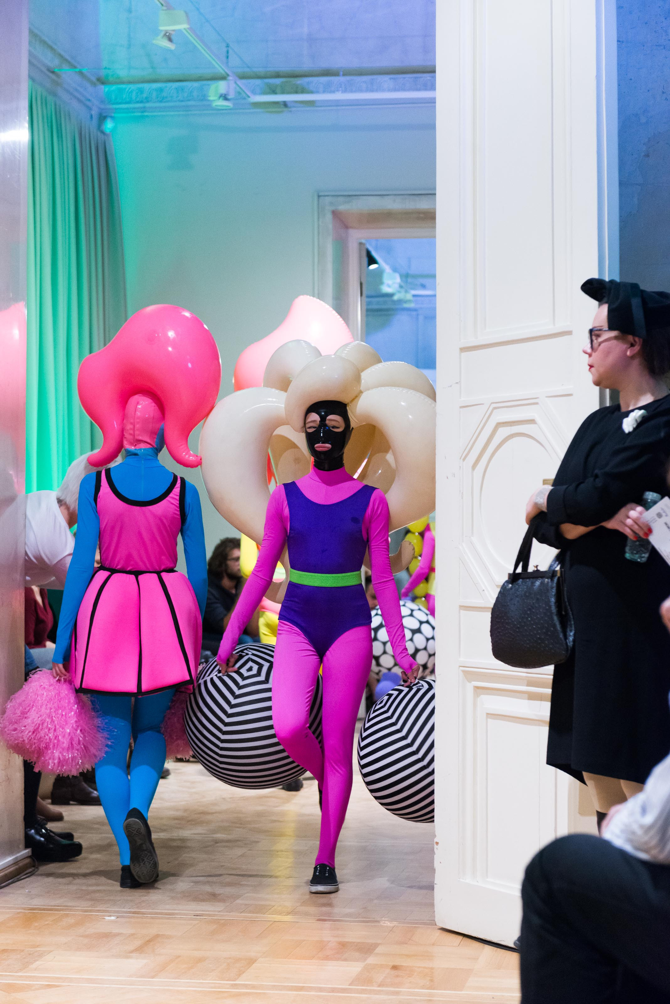 Показ мод молодых дизайнеров '16. Юлия Розанова, коммерческий фоторепортаж в Москве