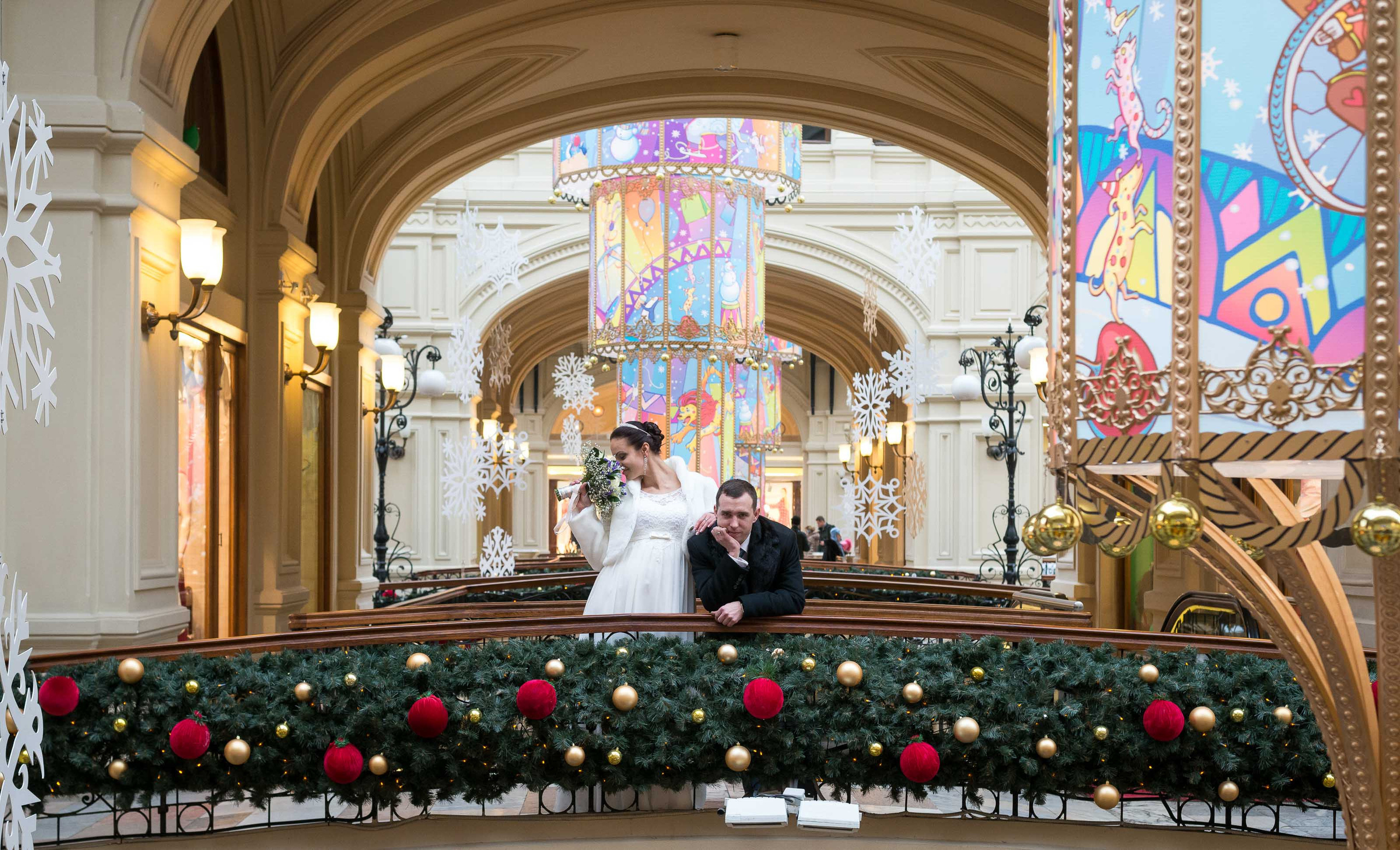 Константин и Ольга. Юлия Розанова, коммерческий фоторепортаж в Москве
