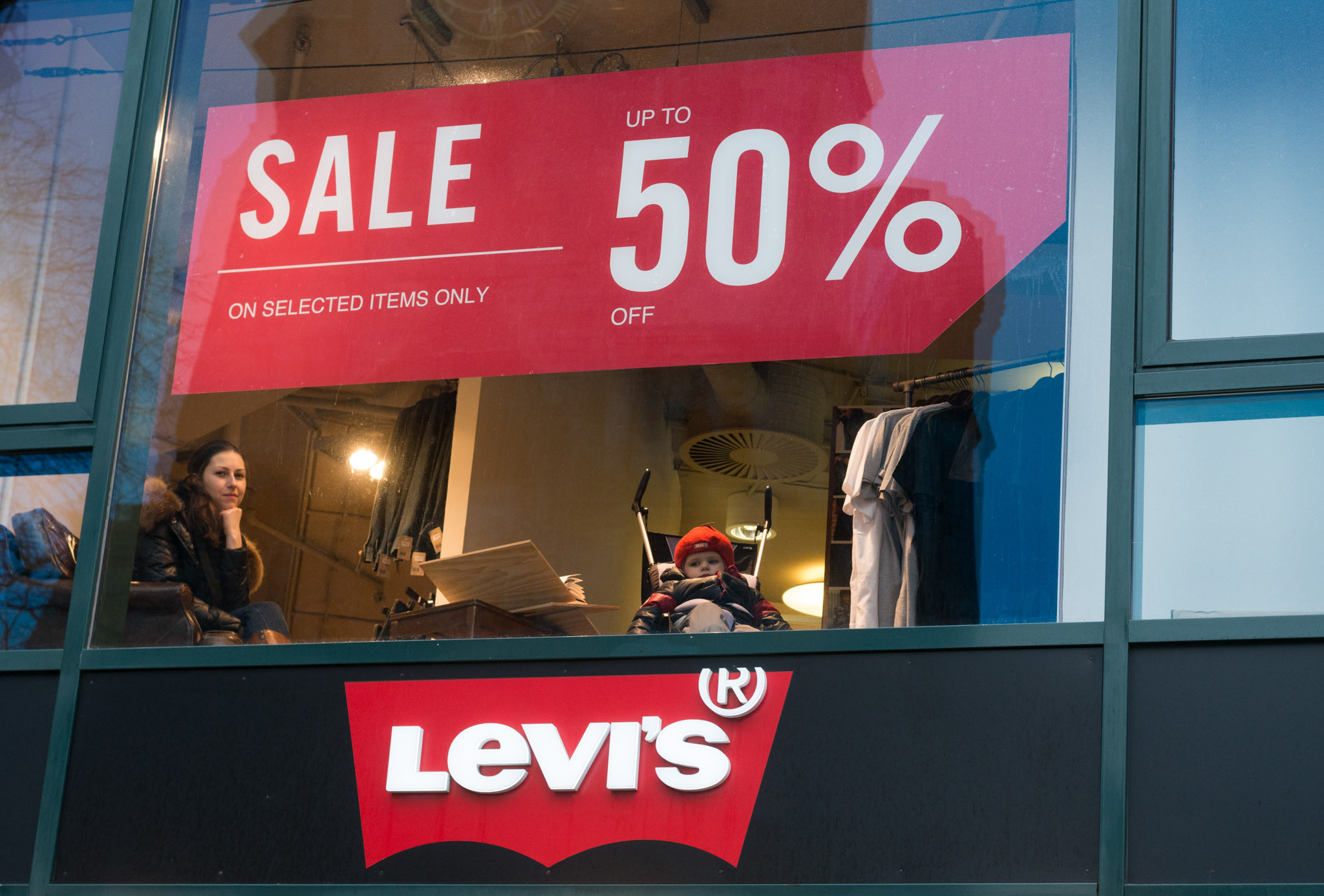 Берлин Jan '15. Юлия Розанова, коммерческий фоторепортаж в Москве