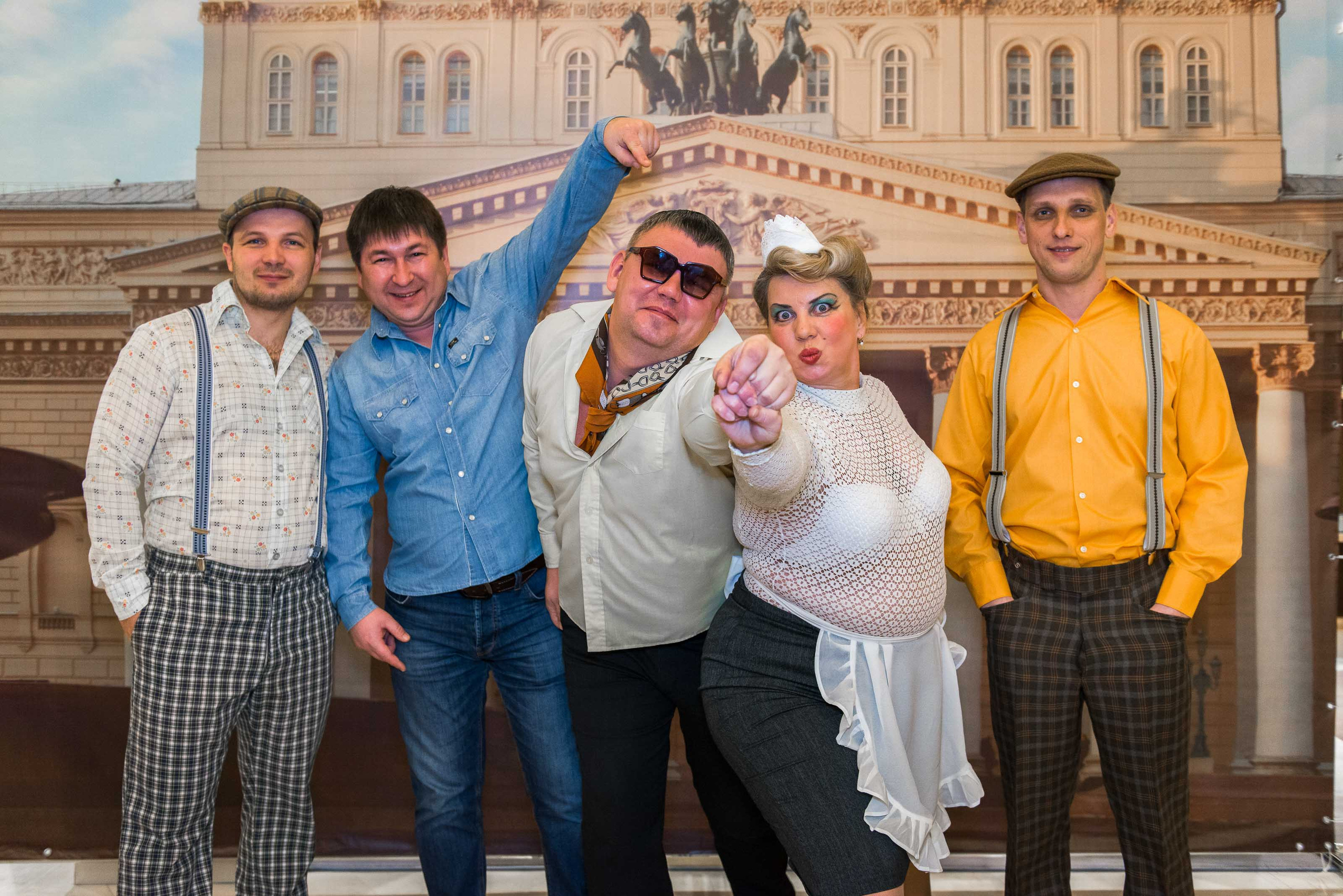 Ресанта. Новый год '16. Юлия Розанова, коммерческий фоторепортаж в Москве