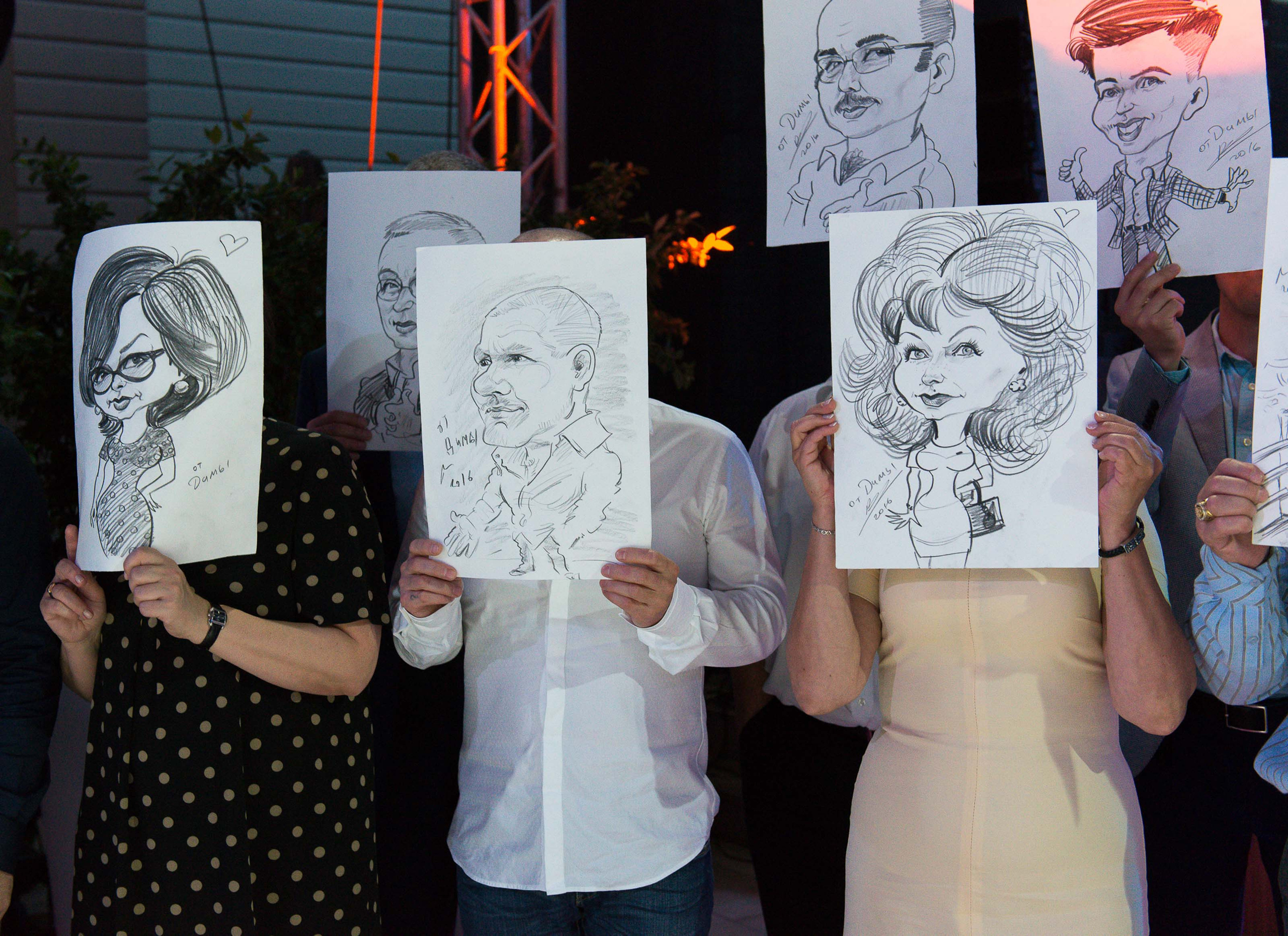 Юбилей Александра '16. Юлия Розанова, коммерческий фоторепортаж в Москве