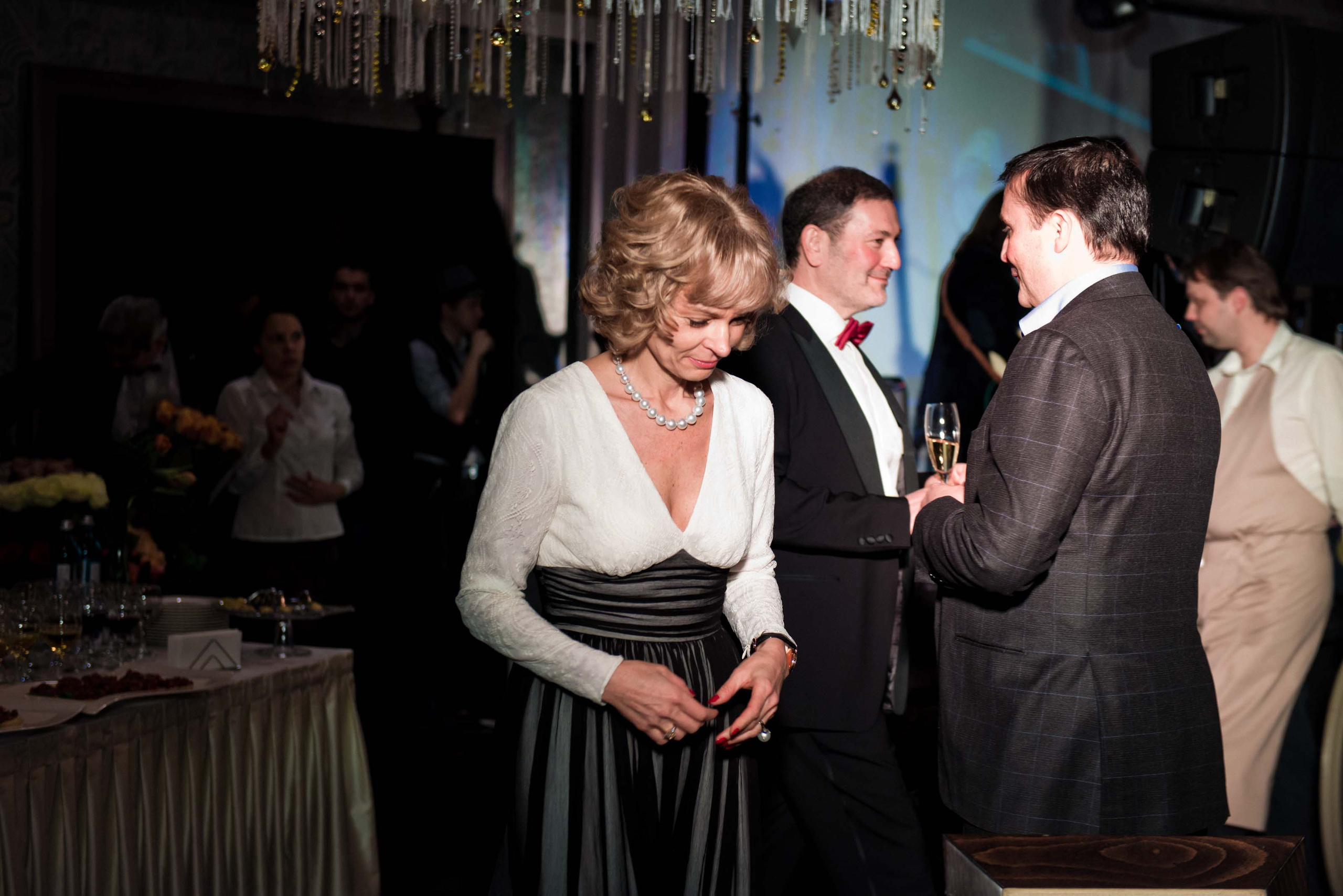 Юбилей Ирины. Ресторан «Москвич». Юлия Розанова, коммерческий фоторепортаж в Москве