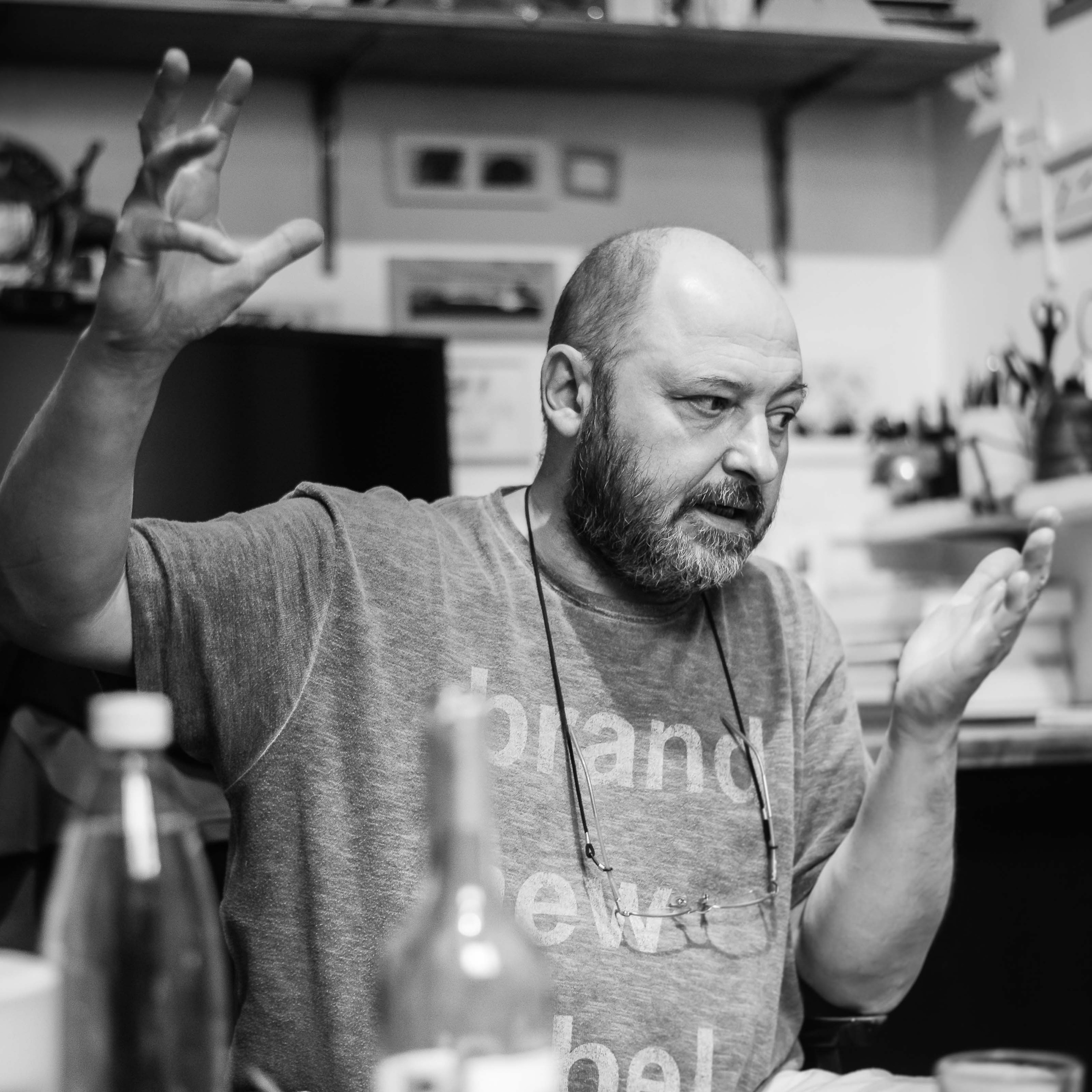 В гостях у художника '16. Юлия Розанова, коммерческий фоторепортаж в Москве