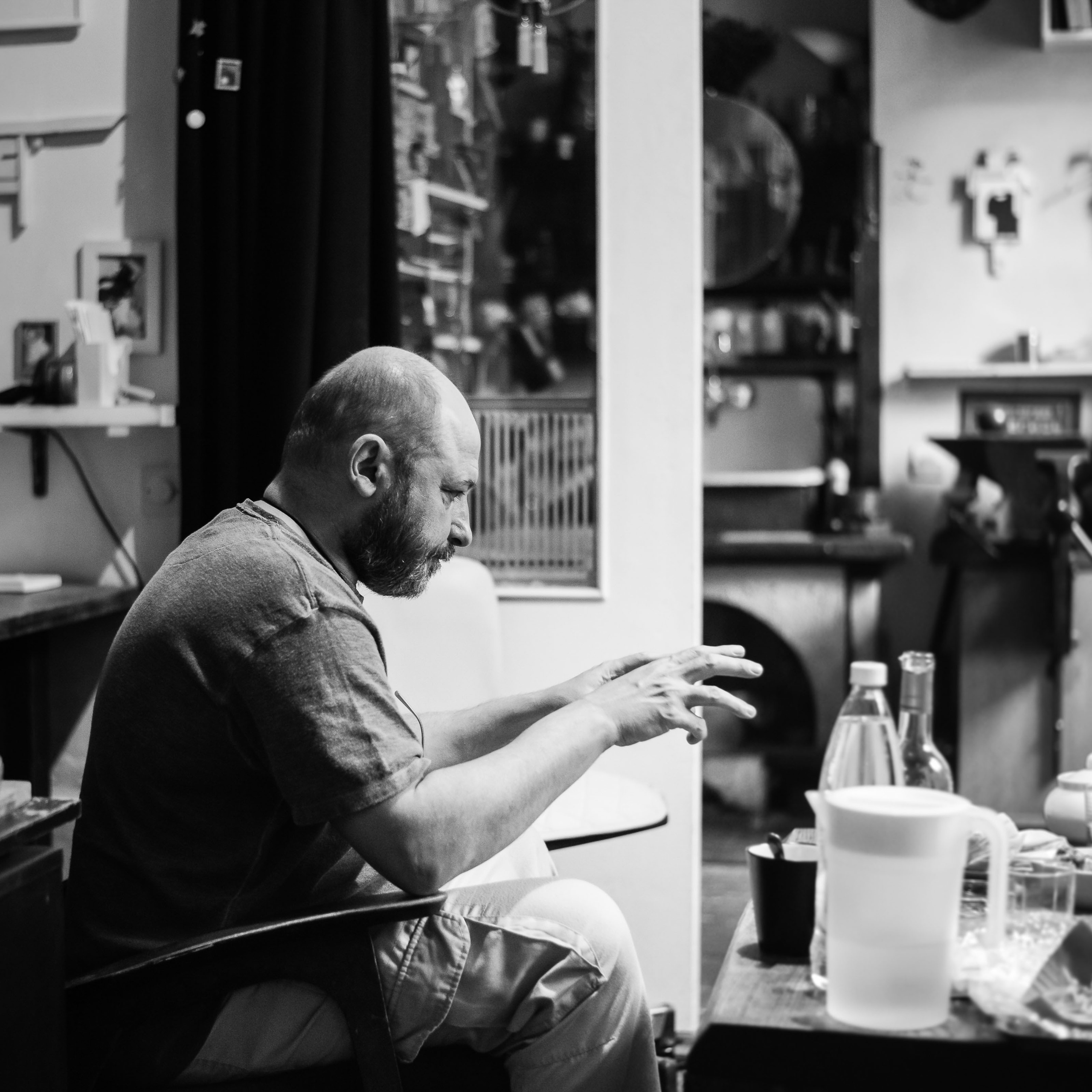 В гостях у художника '16. Юлия Розанова, коммерческий фоторепортаж в Москве