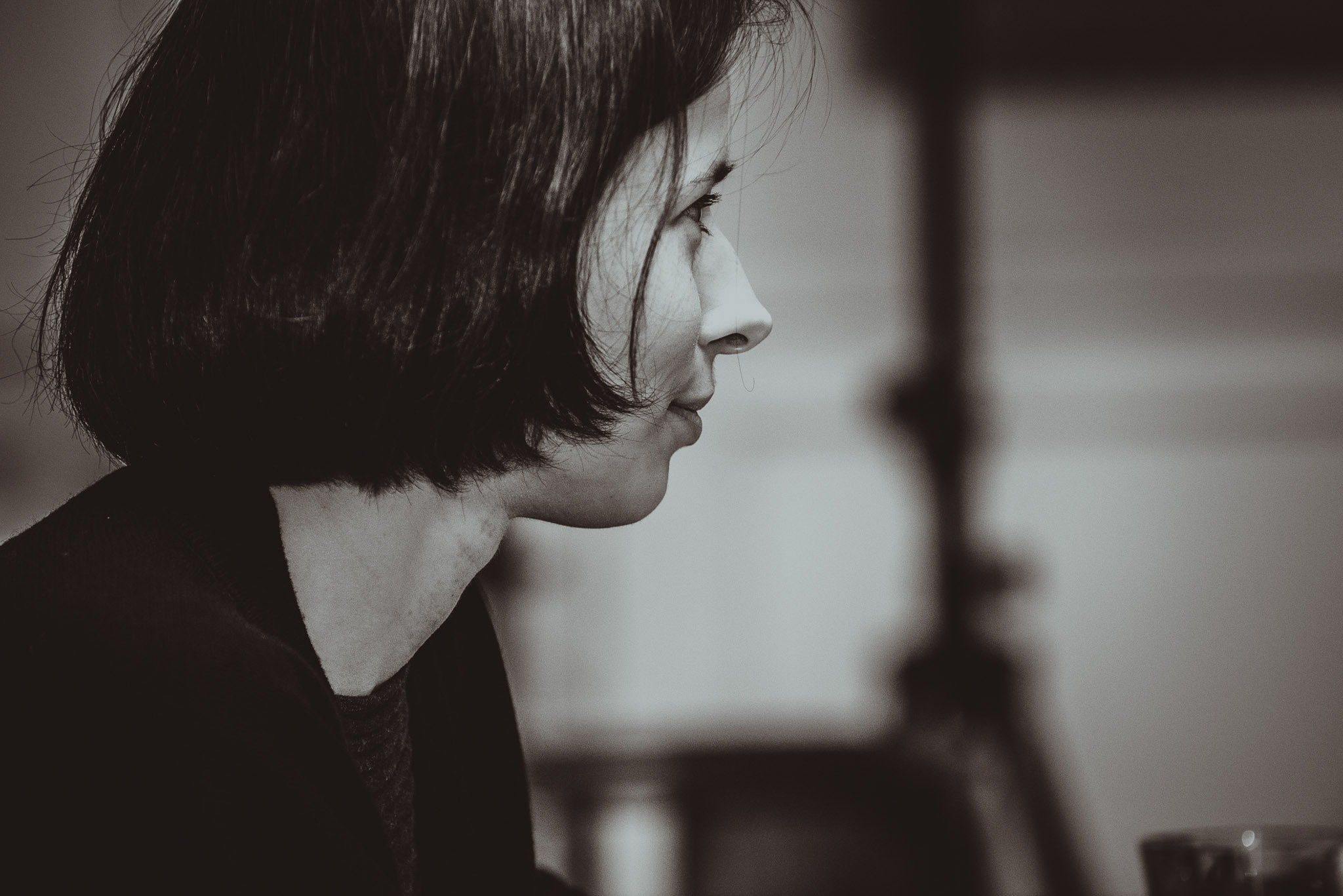 Литературный вечер в «Fat Cat». Юлия Розанова, коммерческий фоторепортаж в Москве