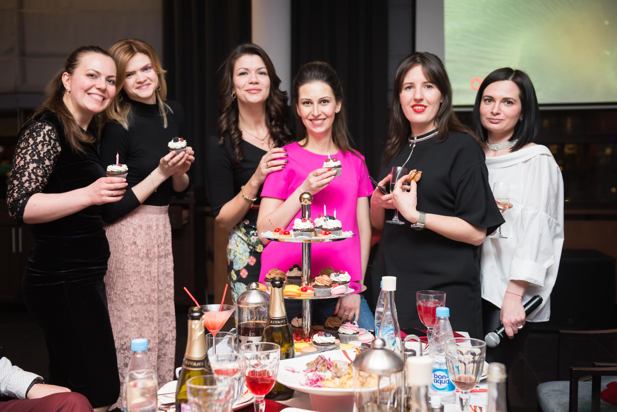 Юбилей Инары. Ресторан на Шаболовке '16. Юлия Розанова, коммерческий фоторепортаж в Москве