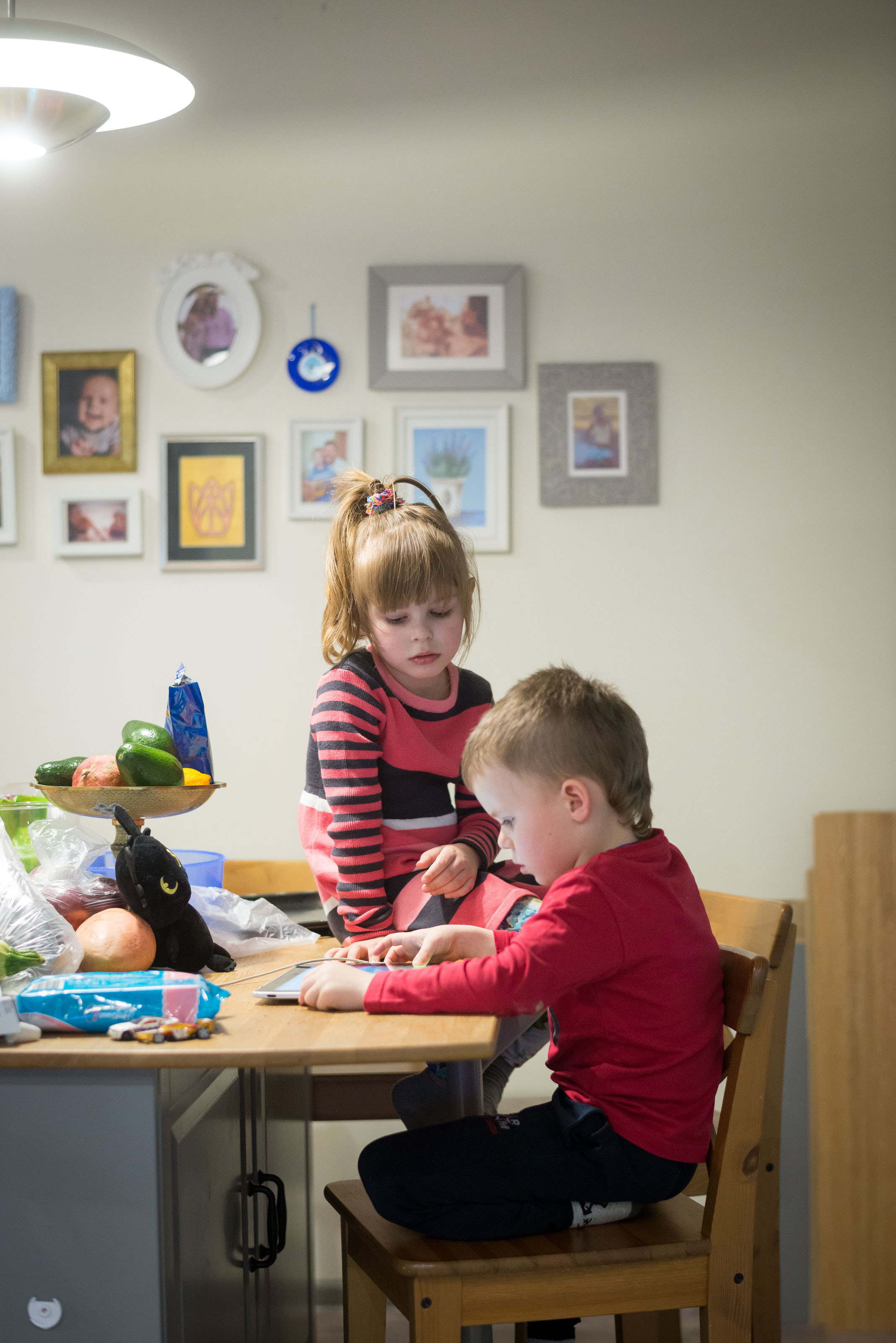 Малышевы. Jan '18. Юлия Розанова, коммерческий фоторепортаж в Москве