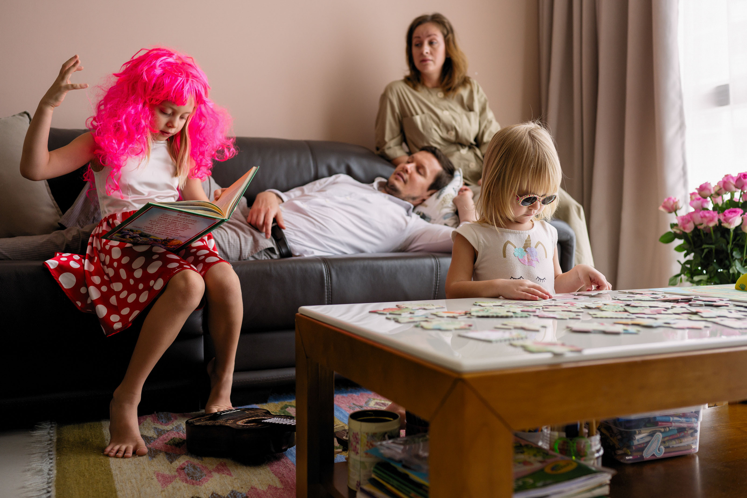 Артём и Наталья ' 20. Юлия Розанова, коммерческий фоторепортаж в Москве