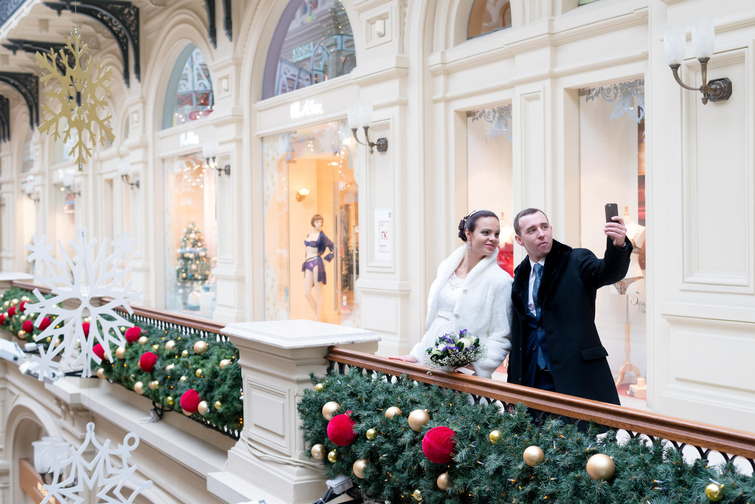 Константин и Ольга. Юлия Розанова, коммерческий фоторепортаж в Москве