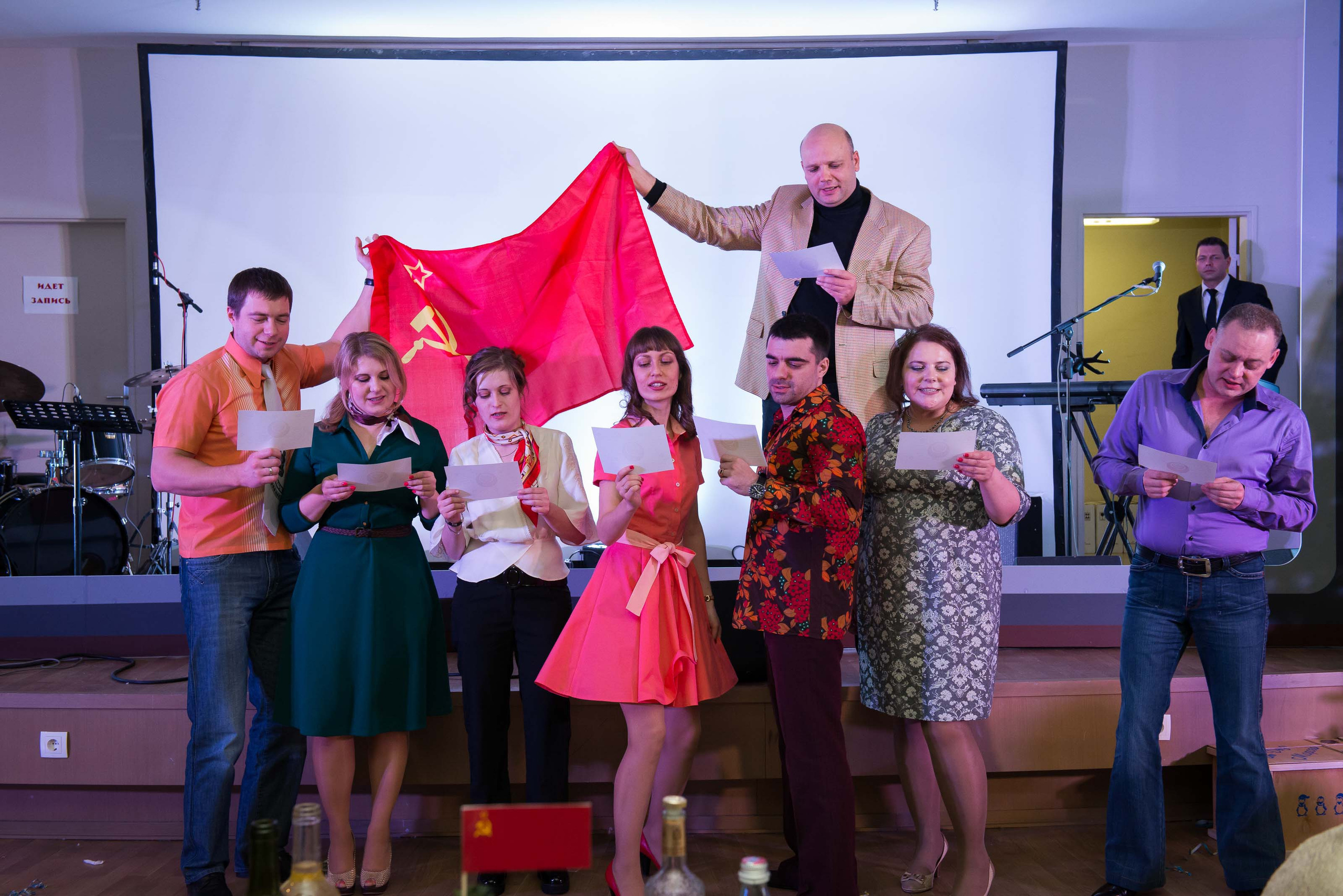 Ресанта. Новый год '16. Юлия Розанова, коммерческий фоторепортаж в Москве