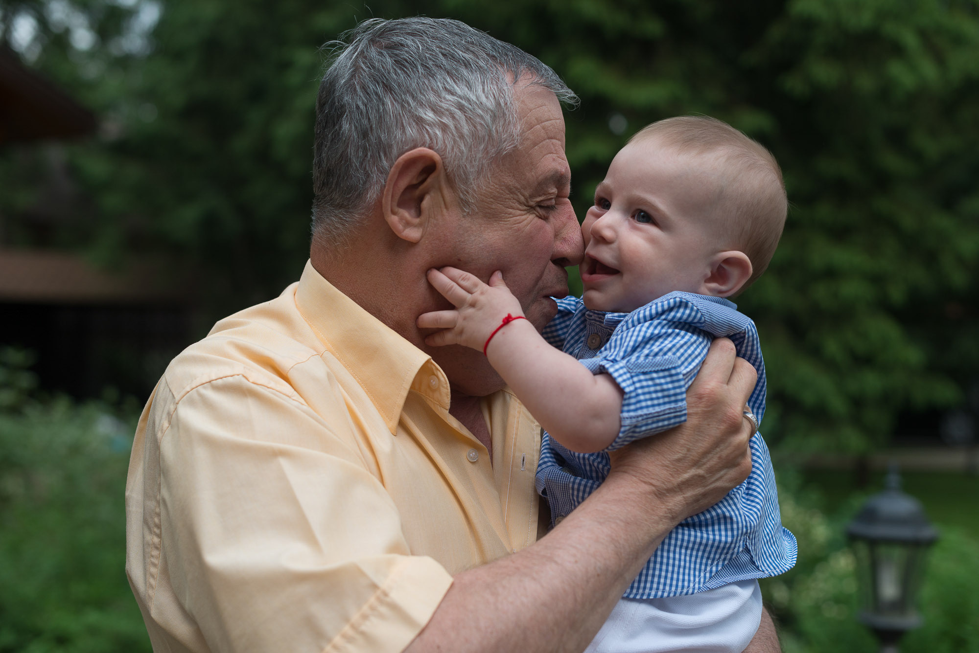 Давид 1 год. Праздник на даче. Юлия Розанова, коммерческий фоторепортаж в Москве