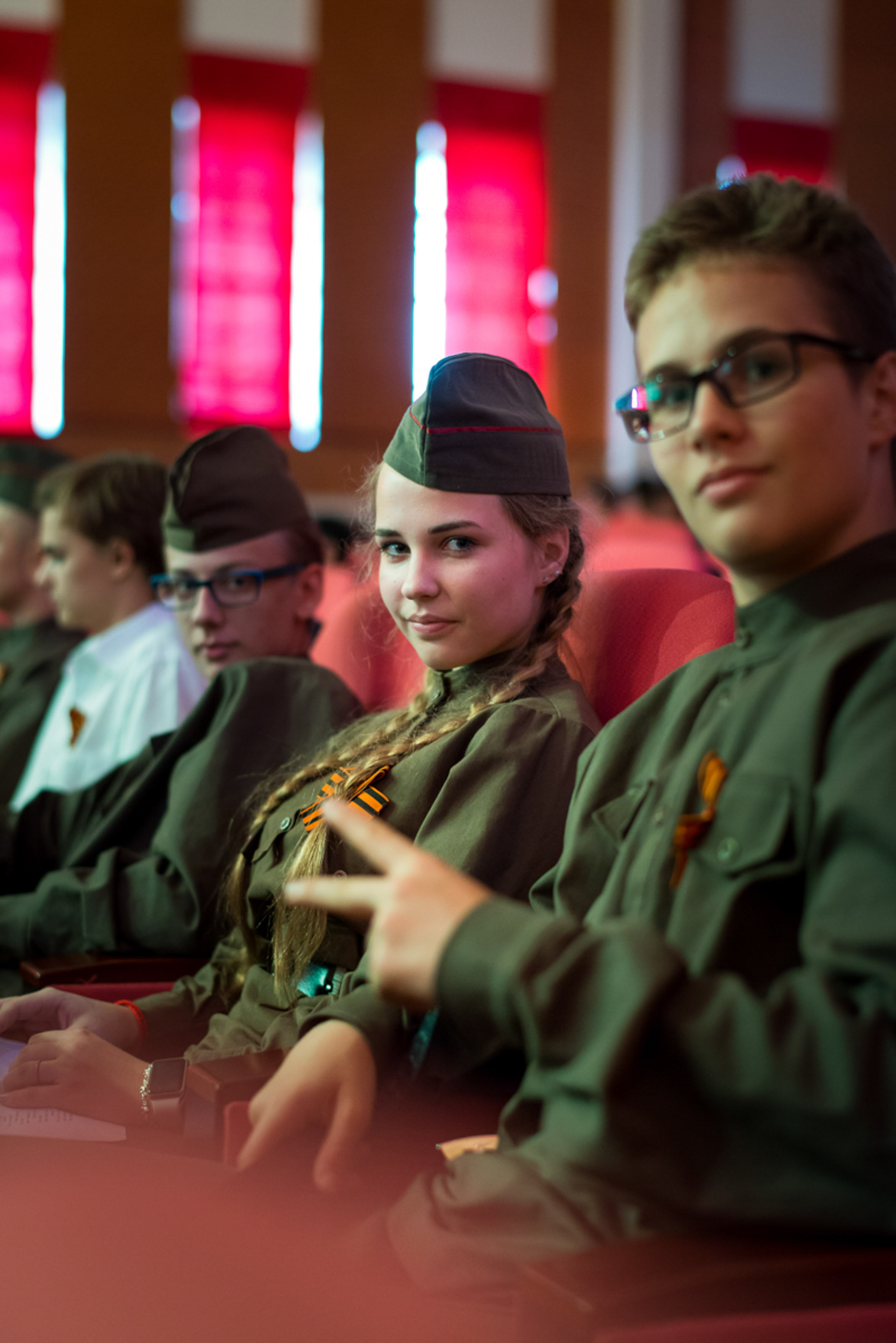 9 мая в Хошимине. Юлия Розанова, коммерческий фоторепортаж в Москве