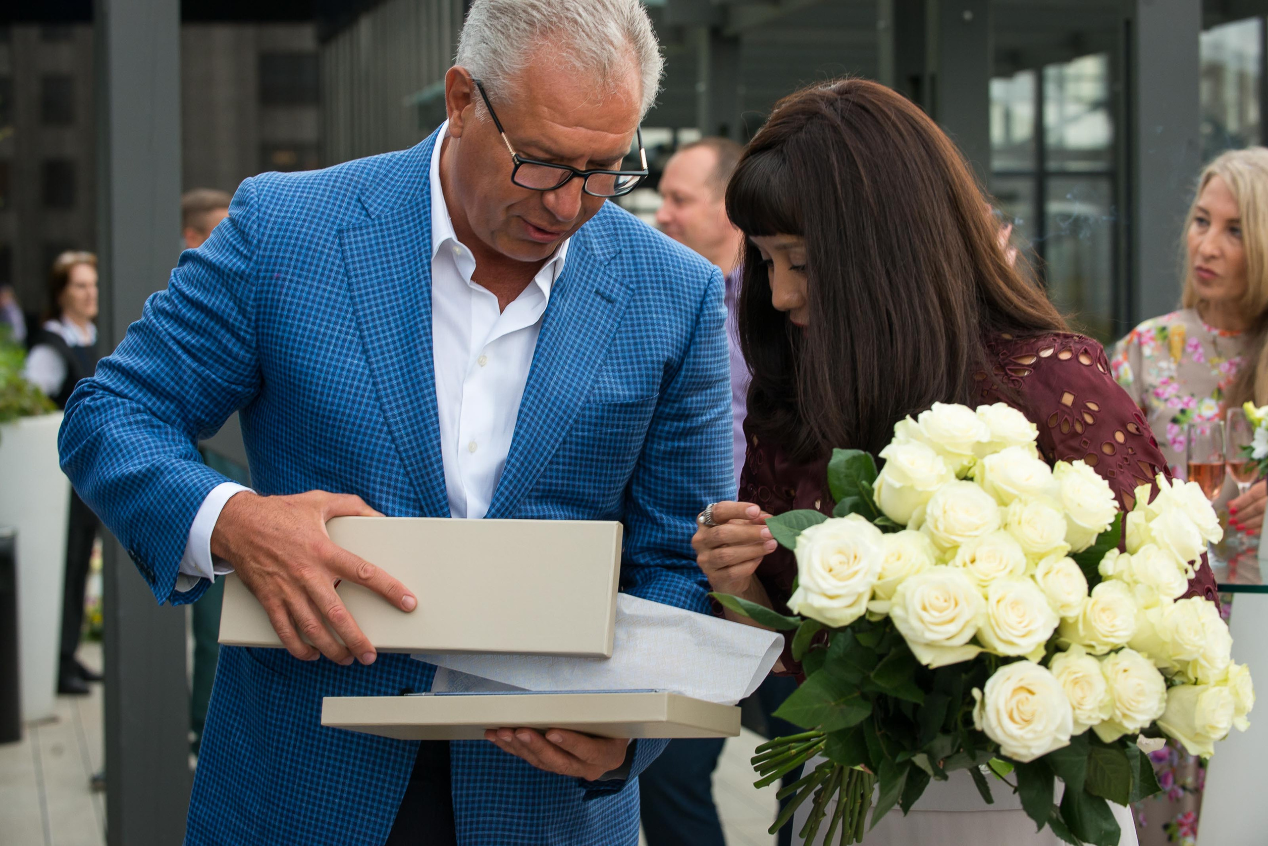 Юбилей Александра '16. Юлия Розанова, коммерческий фоторепортаж в Москве