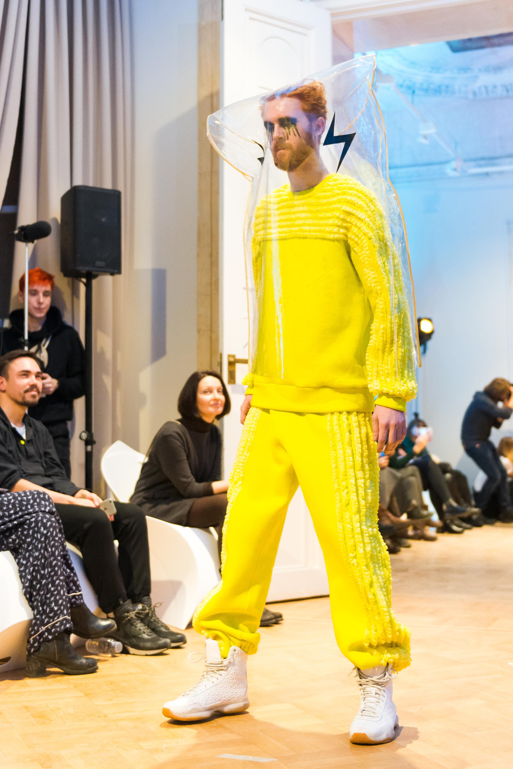 Показ мод молодых дизайнеров '16. Юлия Розанова, коммерческий фоторепортаж в Москве