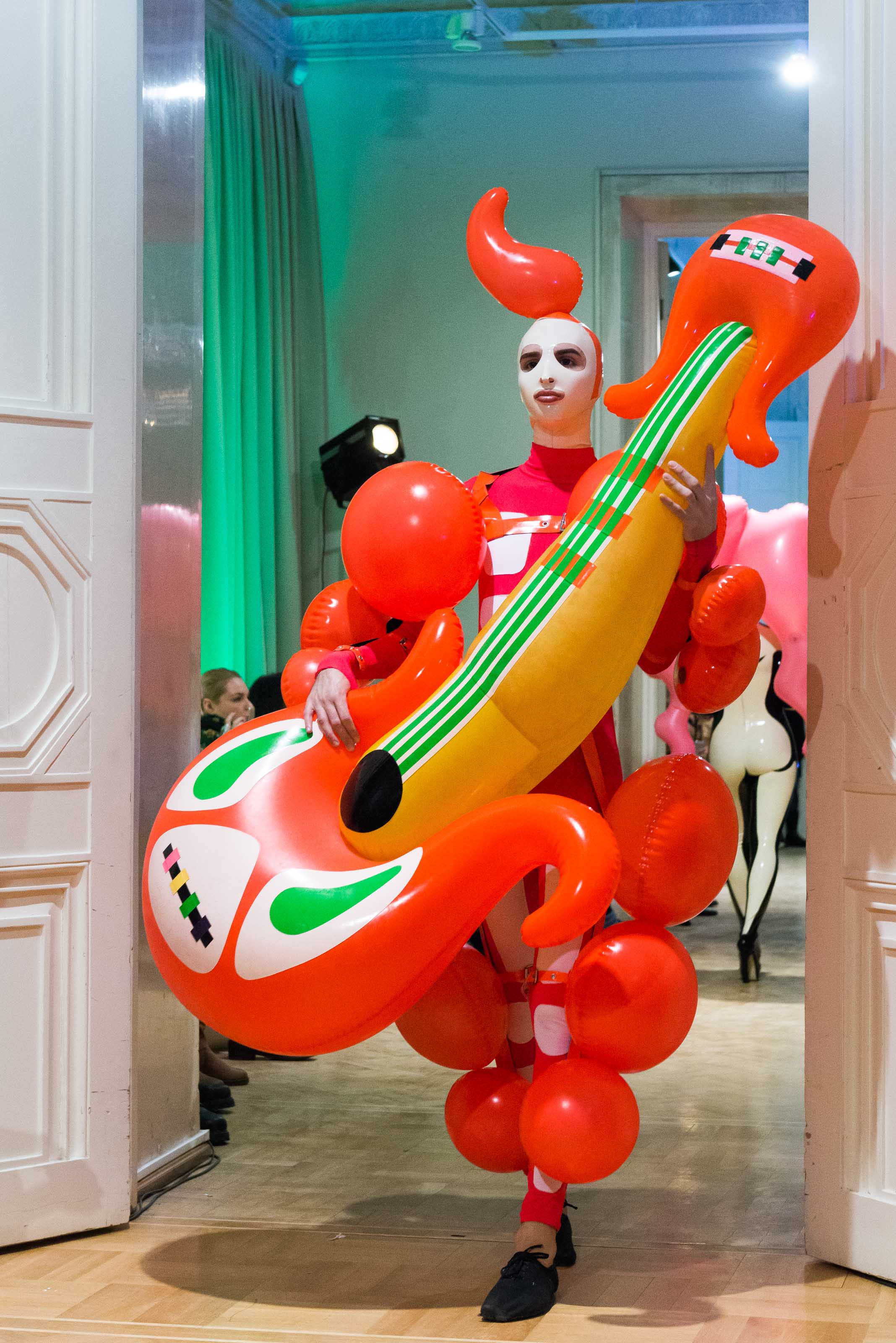 Показ мод молодых дизайнеров '16. Юлия Розанова, коммерческий фоторепортаж в Москве