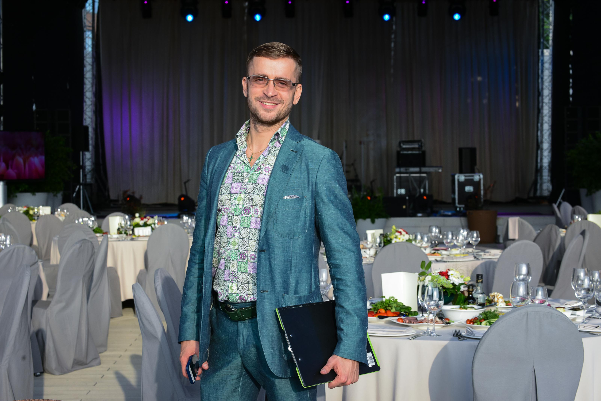 Юбилей Александра '16. Юлия Розанова, коммерческий фоторепортаж в Москве