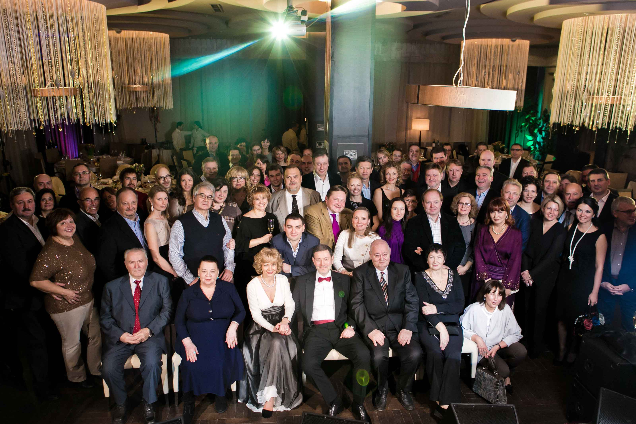 Юбилей Ирины. Ресторан «Москвич». Юлия Розанова, коммерческий фоторепортаж в Москве