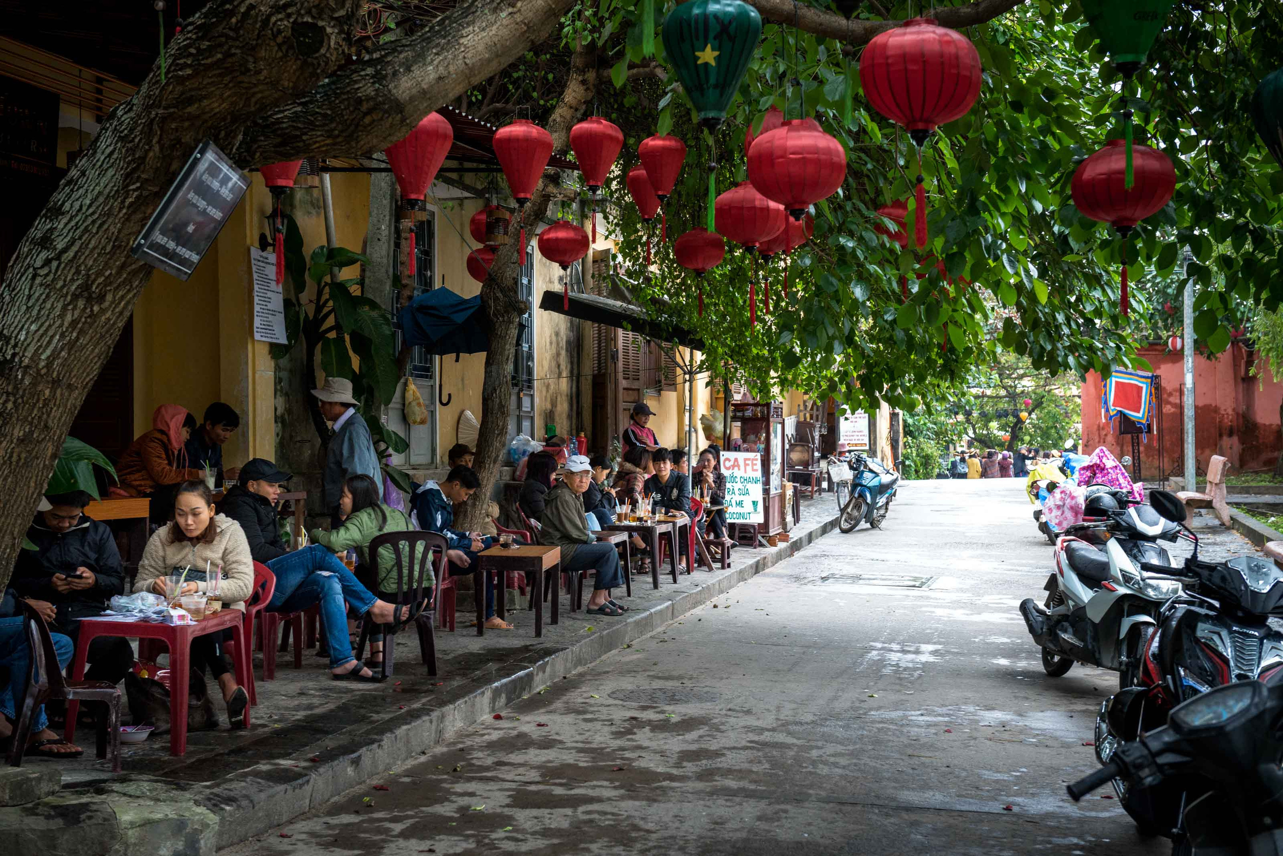 Хойан. Январь 2018. Юлия Розанова, коммерческий фоторепортаж в Москве