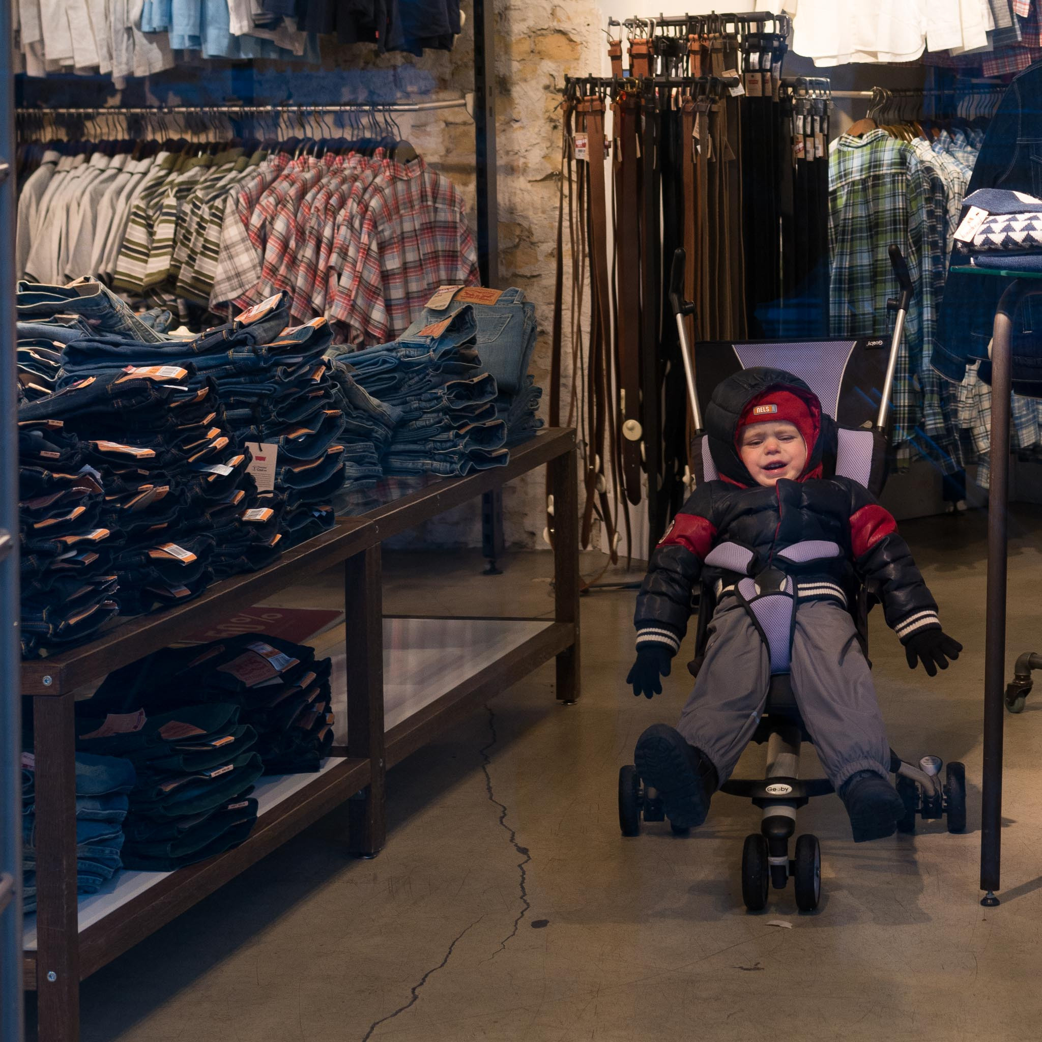 Берлин Jan '15. Юлия Розанова, коммерческий фоторепортаж в Москве