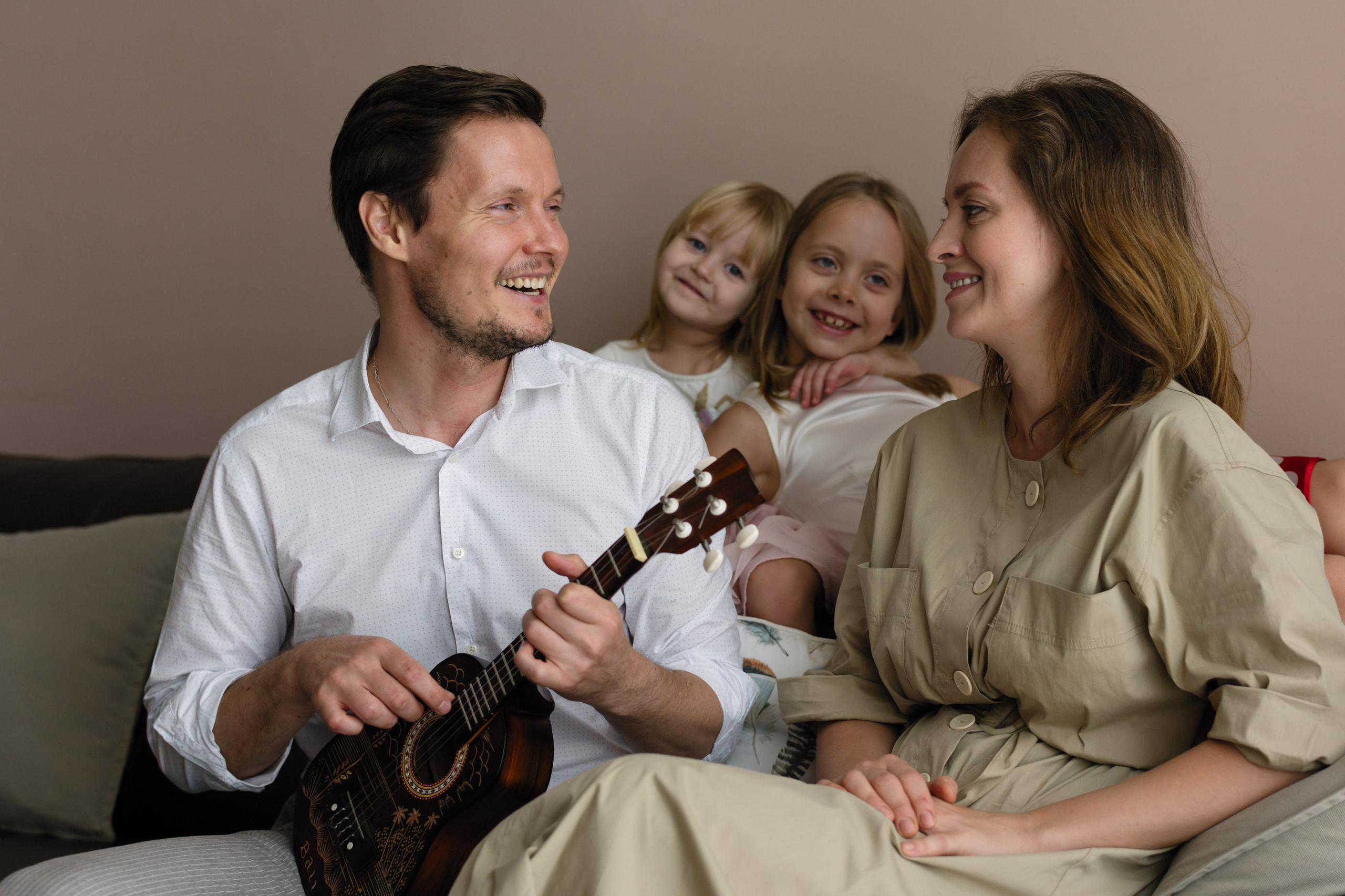 Артём и Наталья ' 20. Юлия Розанова, коммерческий фоторепортаж в Москве