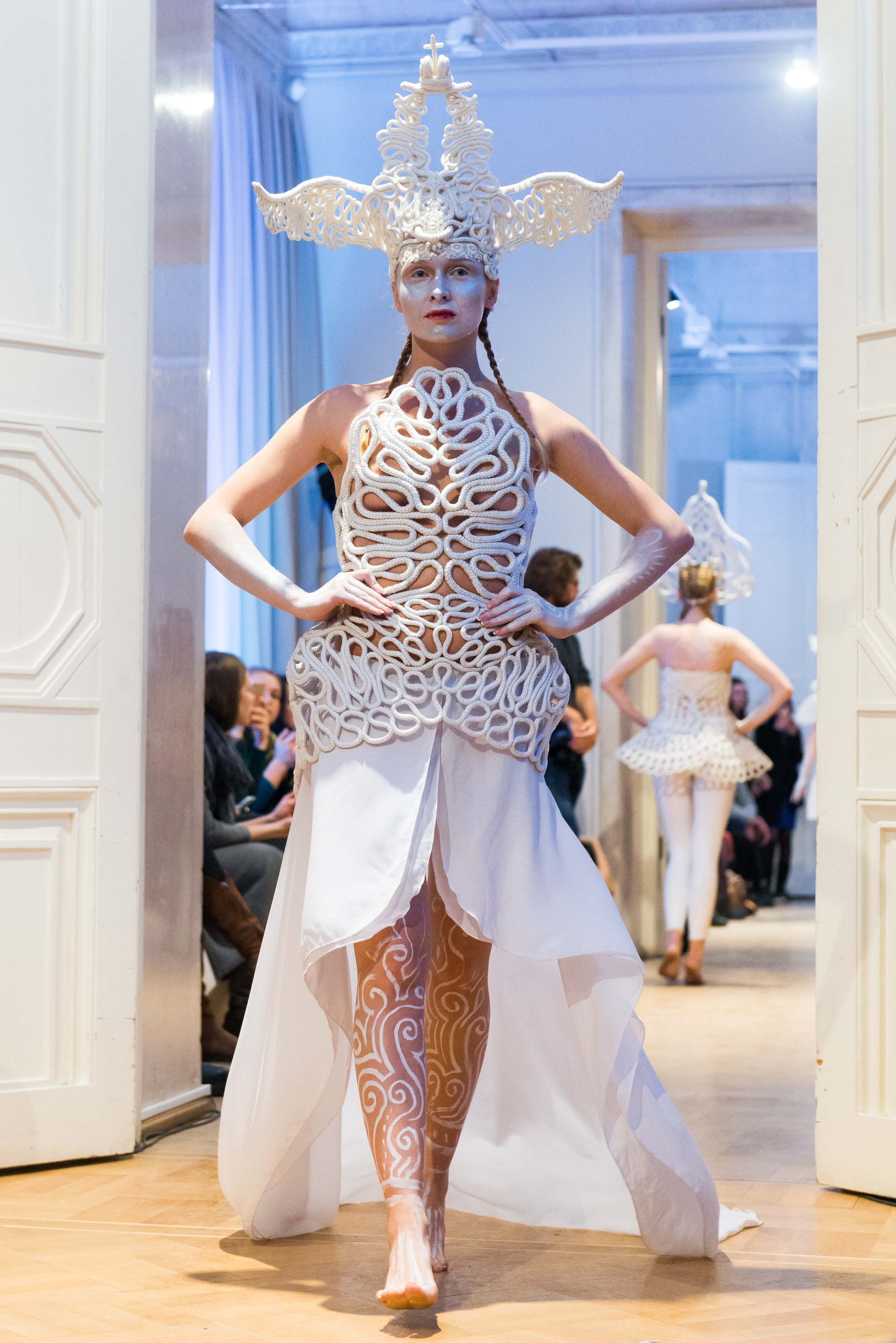 Показ мод молодых дизайнеров '16. Юлия Розанова, коммерческий фоторепортаж в Москве