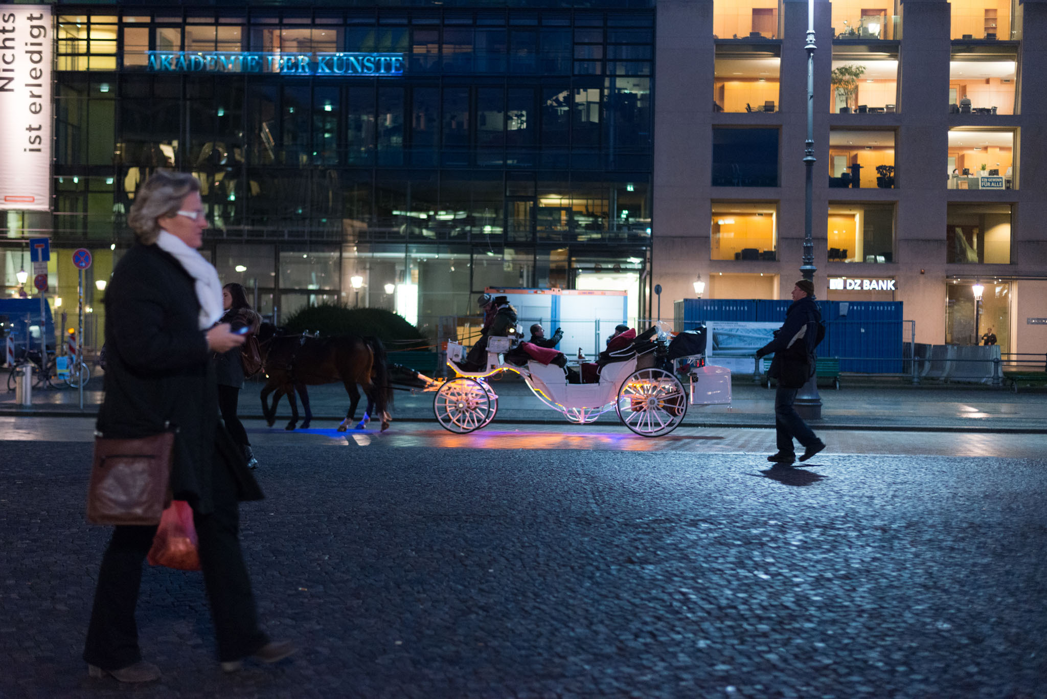 Берлин Jan '15. Юлия Розанова, коммерческий фоторепортаж в Москве