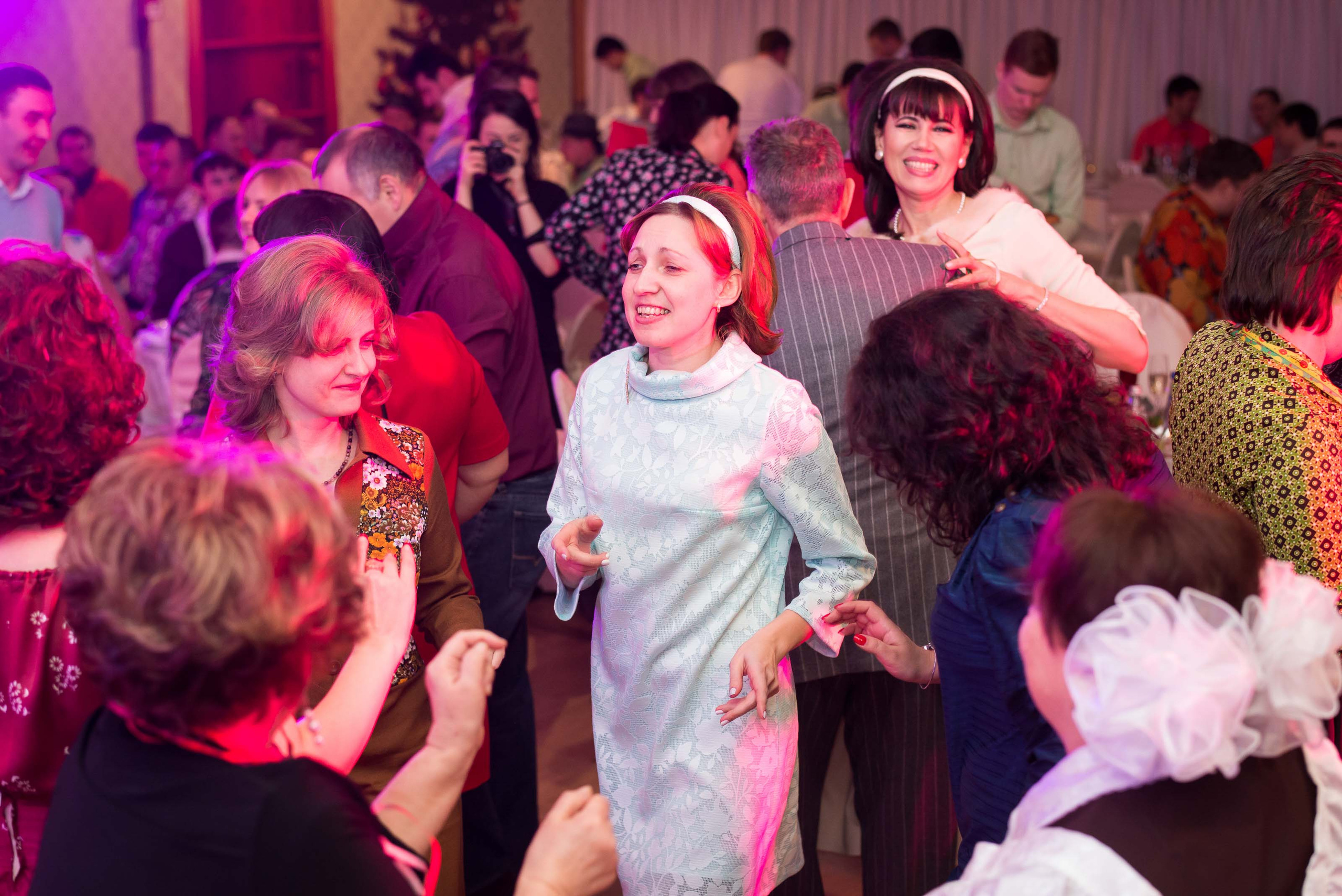 Ресанта. Новый год '16. Юлия Розанова, коммерческий фоторепортаж в Москве