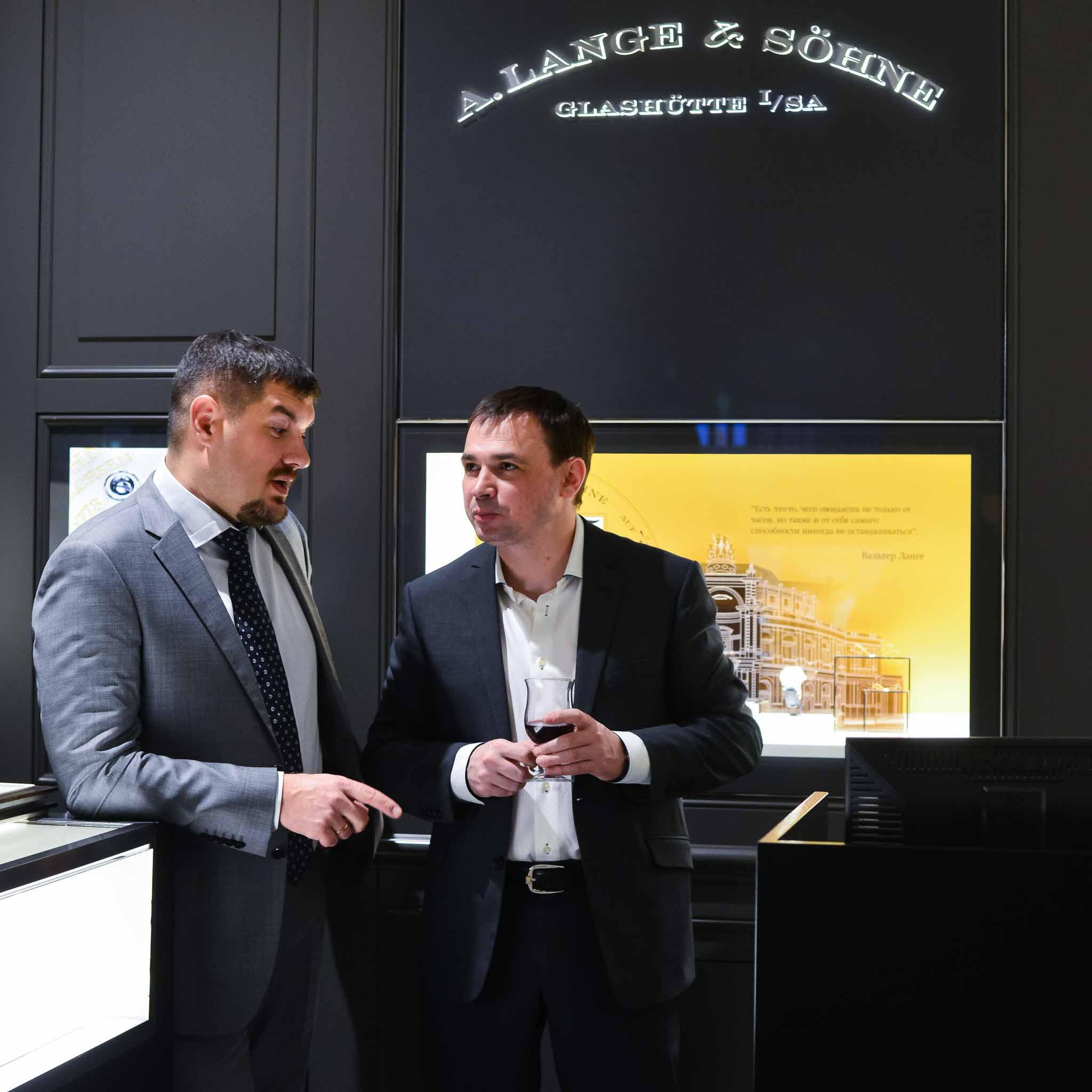 Бутик часов A.Lange & Sohne. Юлия Розанова, коммерческий фоторепортаж в Москве