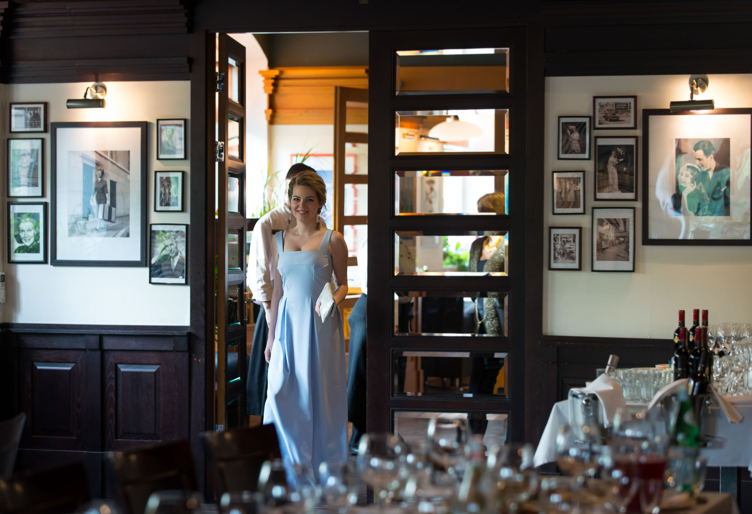 День рождения Марины '16. Юлия Розанова, коммерческий фоторепортаж в Москве