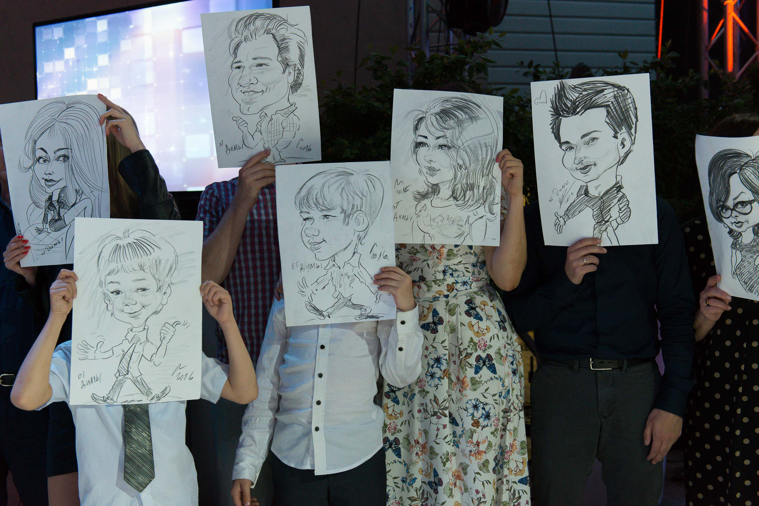 Юбилей Александра '16. Юлия Розанова, коммерческий фоторепортаж в Москве