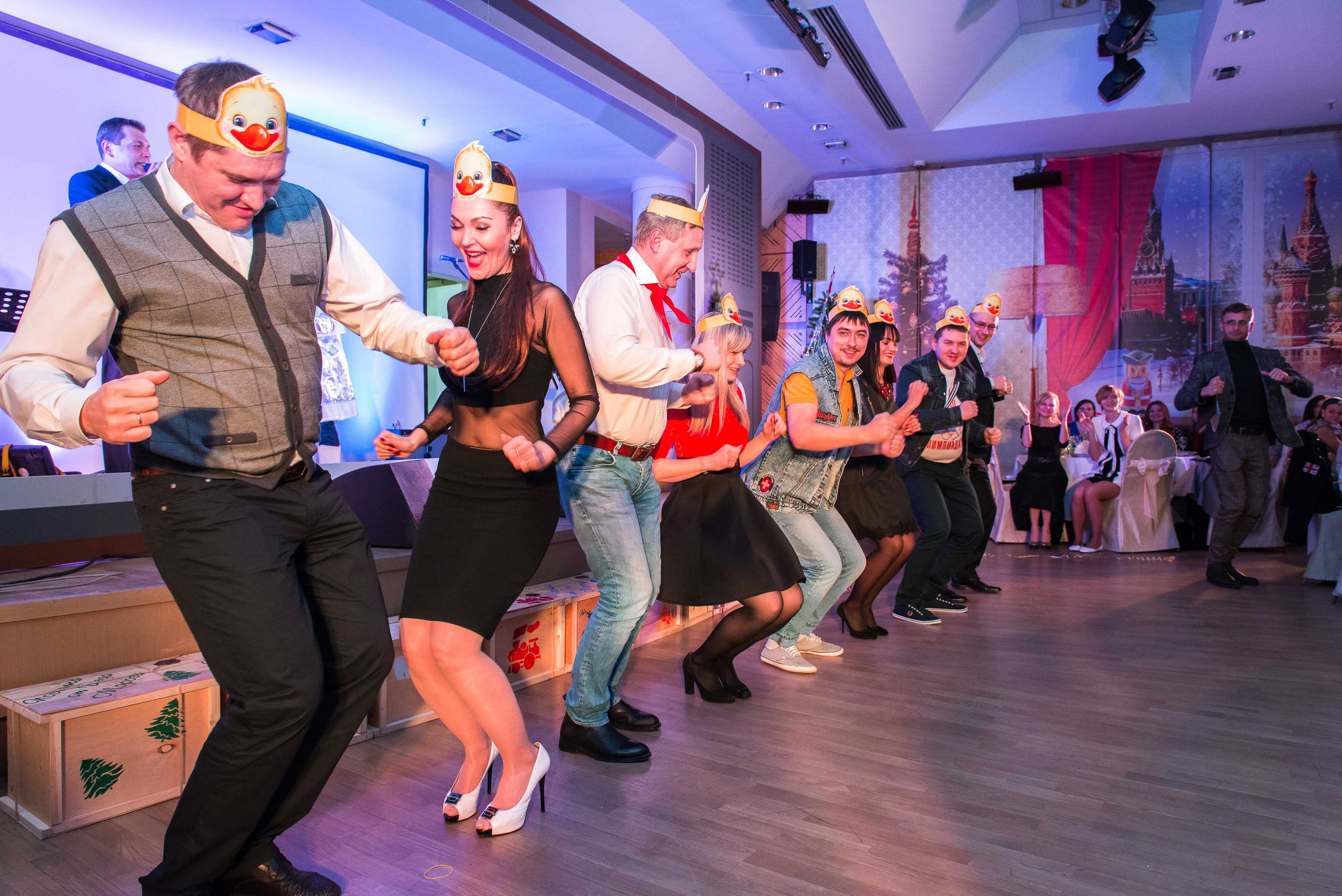 Ресанта. Новый год '16. Юлия Розанова, коммерческий фоторепортаж в Москве