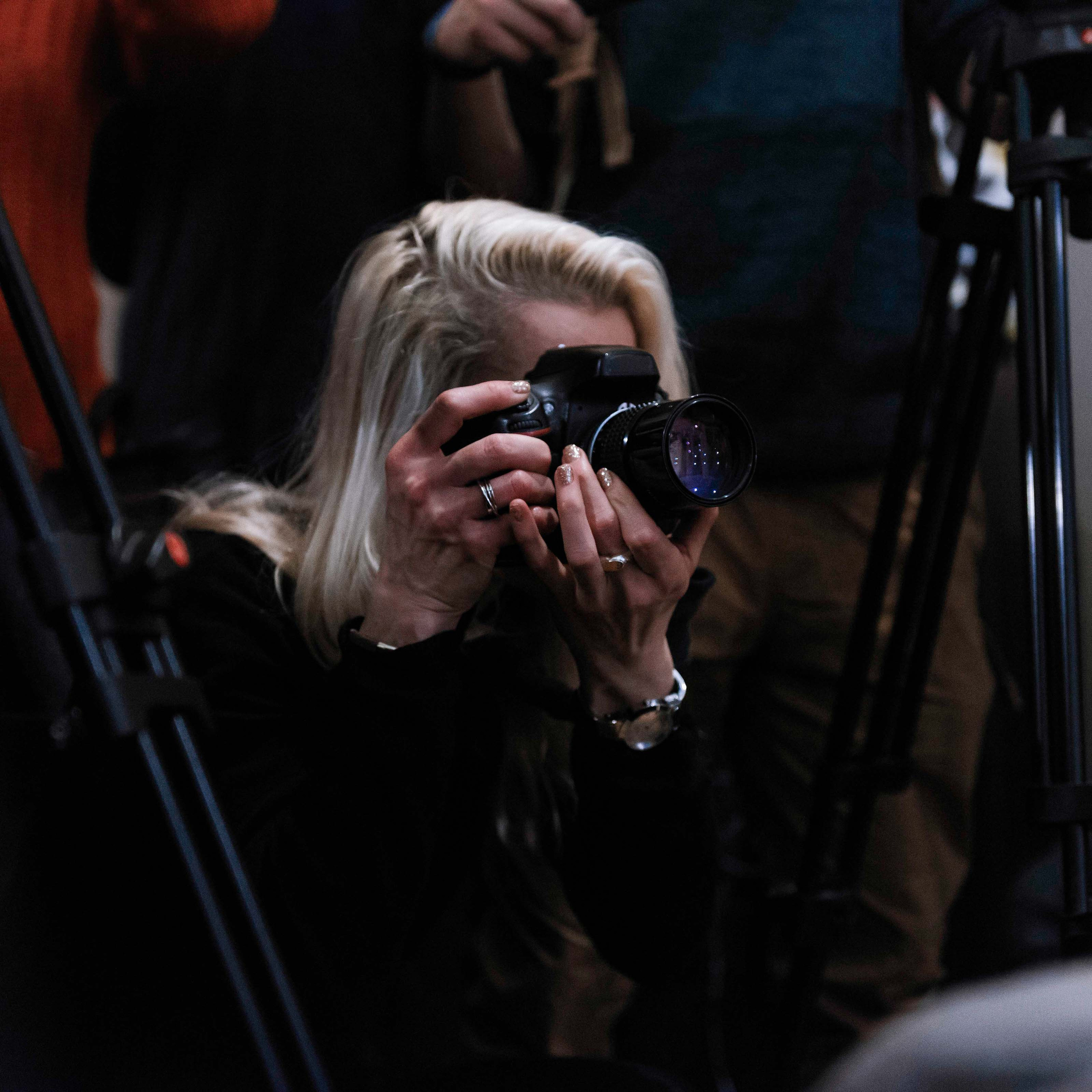 Показ мод молодых дизайнеров '16. Юлия Розанова, коммерческий фоторепортаж в Москве