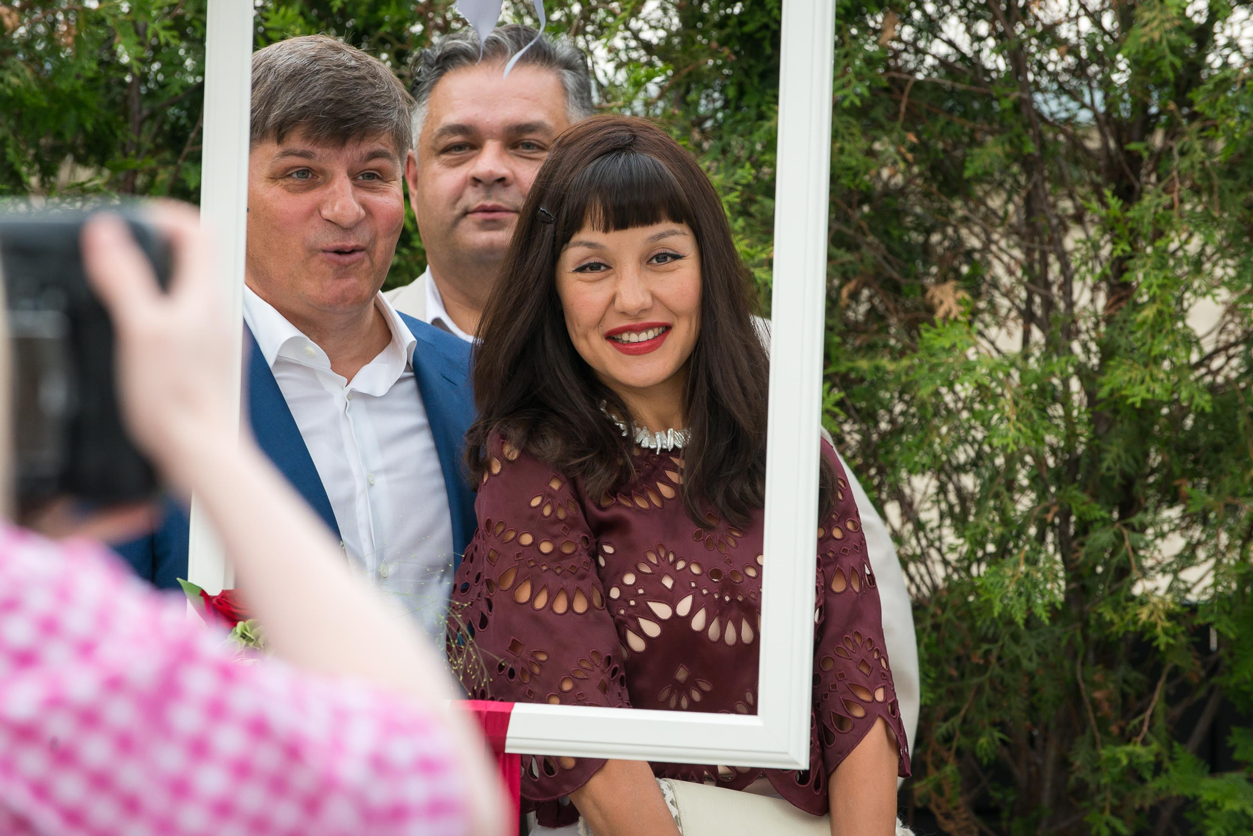 Юбилей Александра '16. Юлия Розанова, коммерческий фоторепортаж в Москве