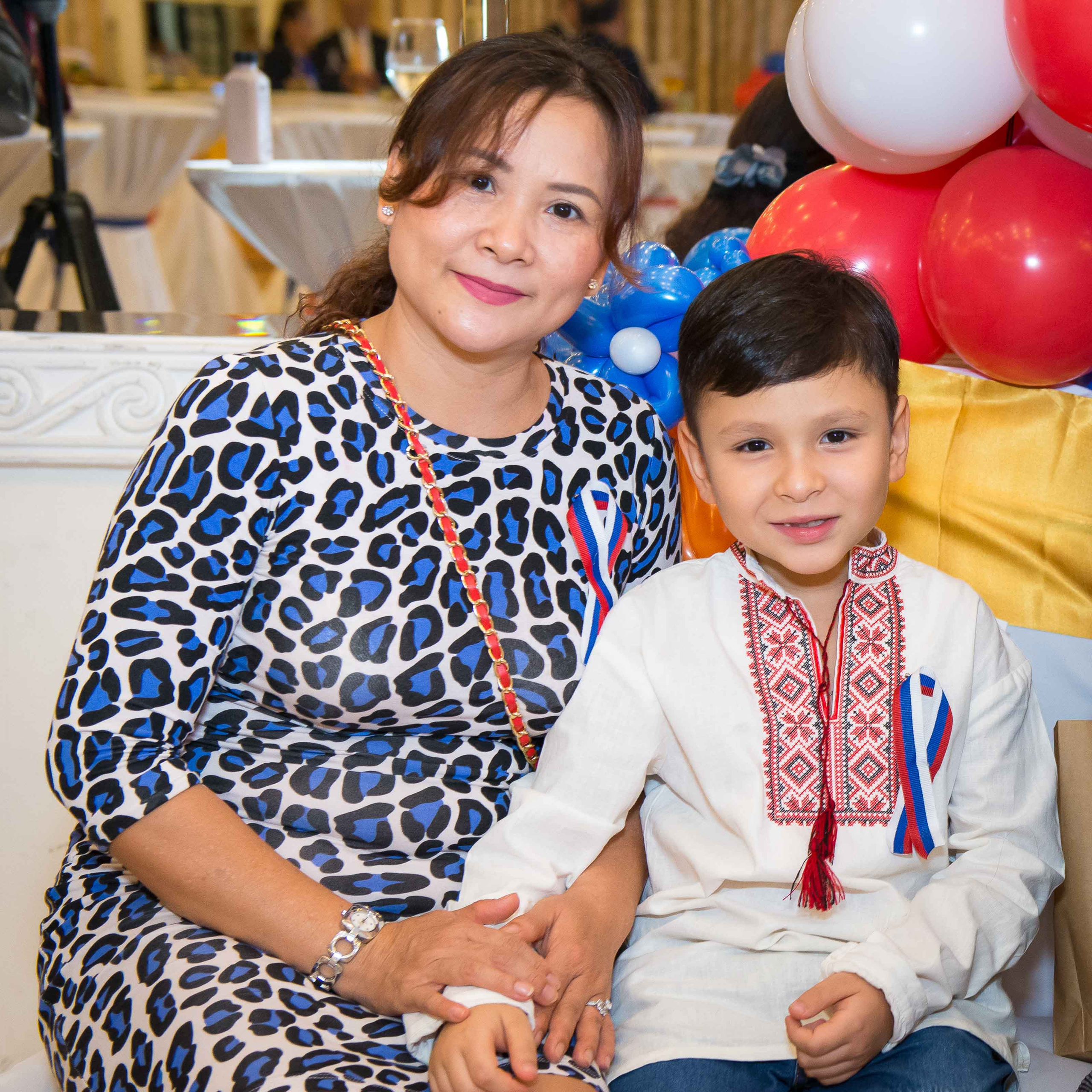 День России во Вьетнаме. Юлия Розанова, коммерческий фоторепортаж в Москве