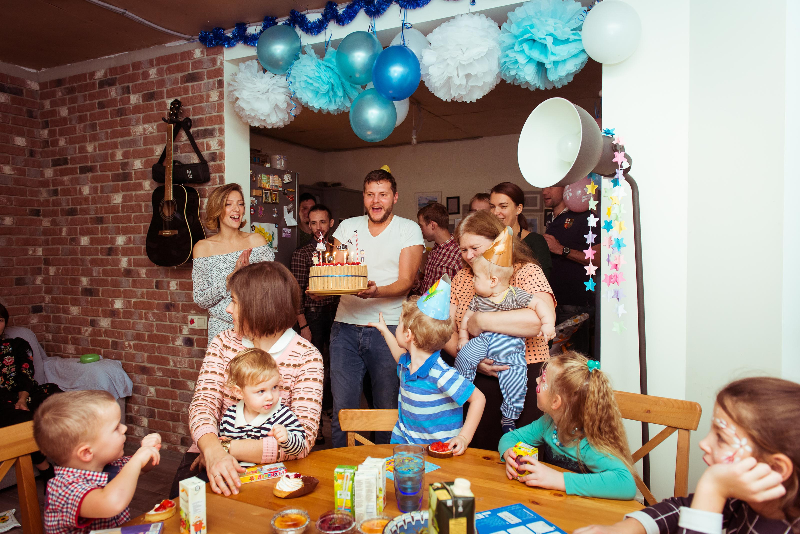 Арсений 3 года '16. Юлия Розанова, коммерческий фоторепортаж в Москве