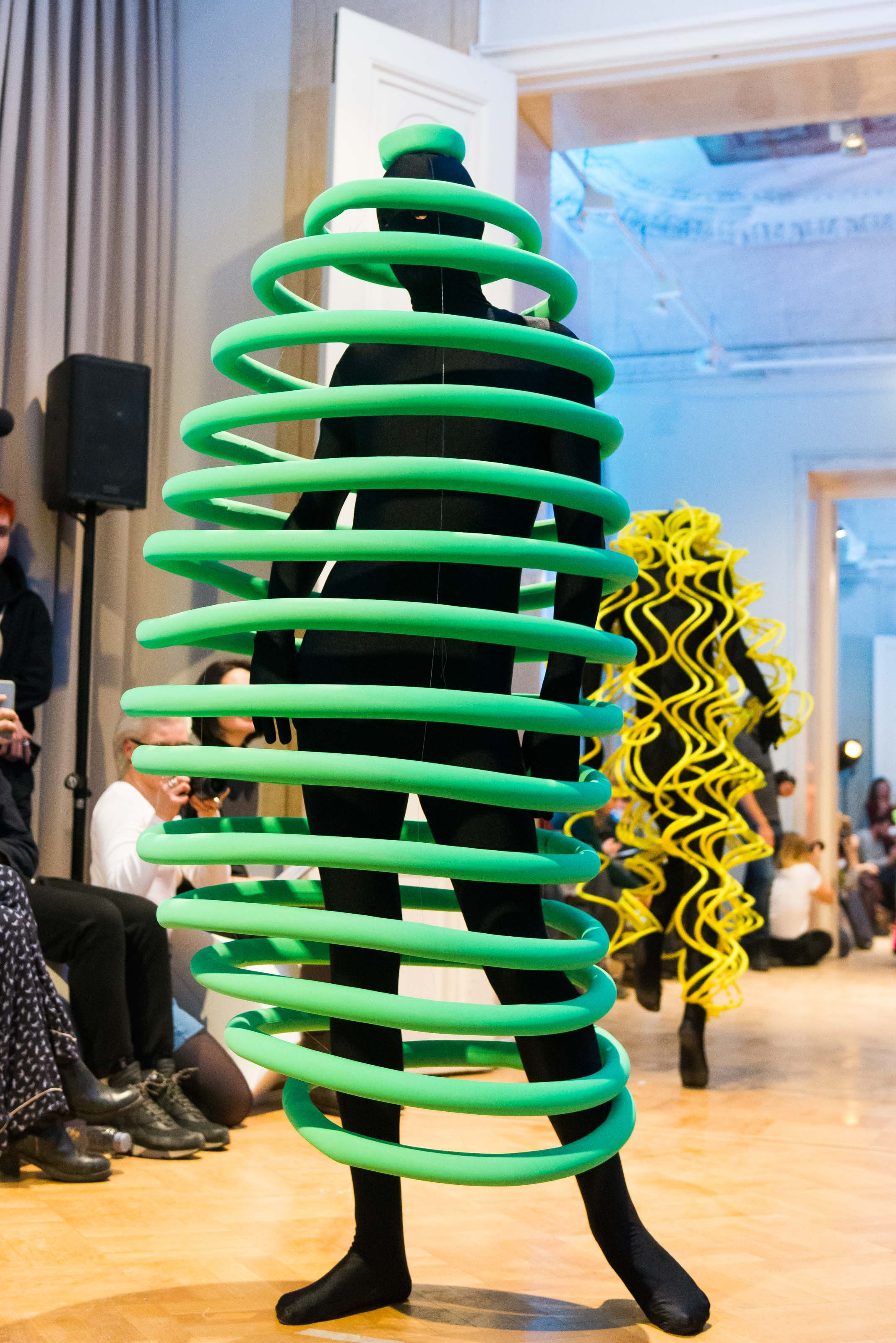 Показ мод молодых дизайнеров '16. Юлия Розанова, коммерческий фоторепортаж в Москве