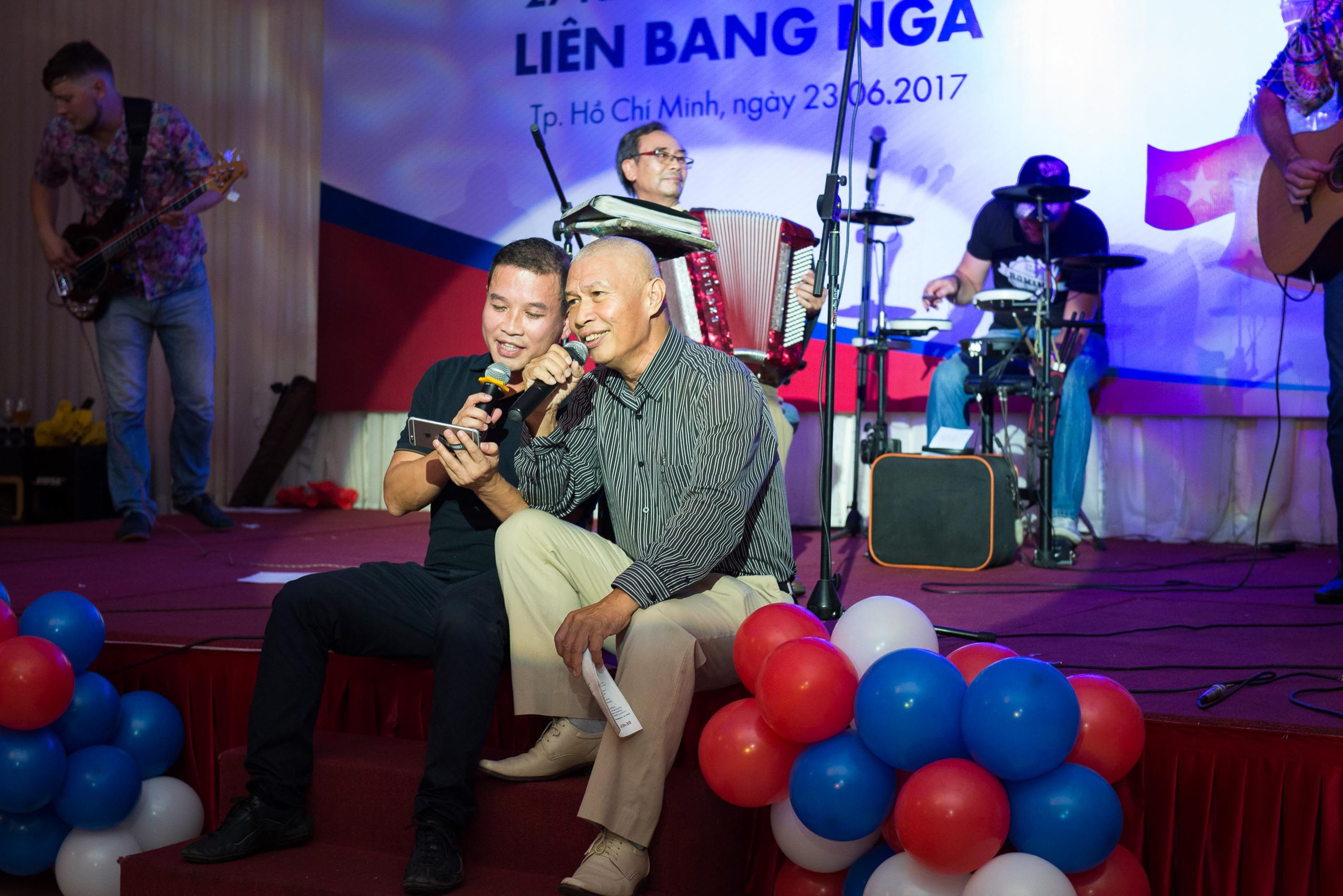 День России во Вьетнаме. Юлия Розанова, коммерческий фоторепортаж в Москве