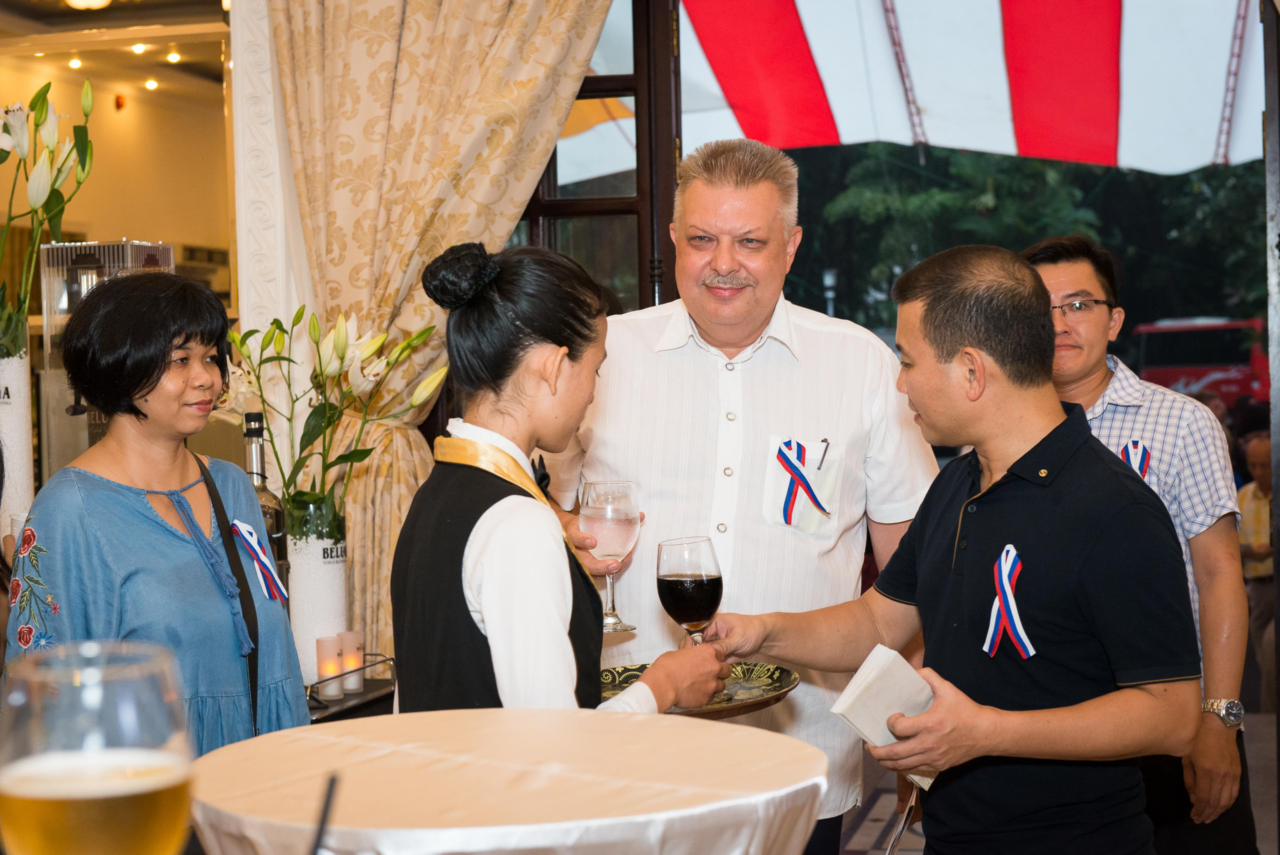 День России во Вьетнаме. Юлия Розанова, коммерческий фоторепортаж в Москве