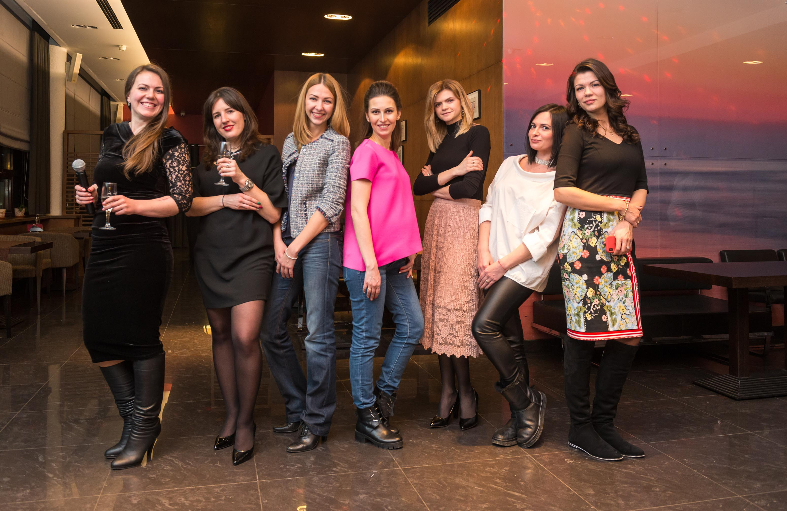 Юбилей Инары. Ресторан на Шаболовке '16. Юлия Розанова, коммерческий фоторепортаж в Москве