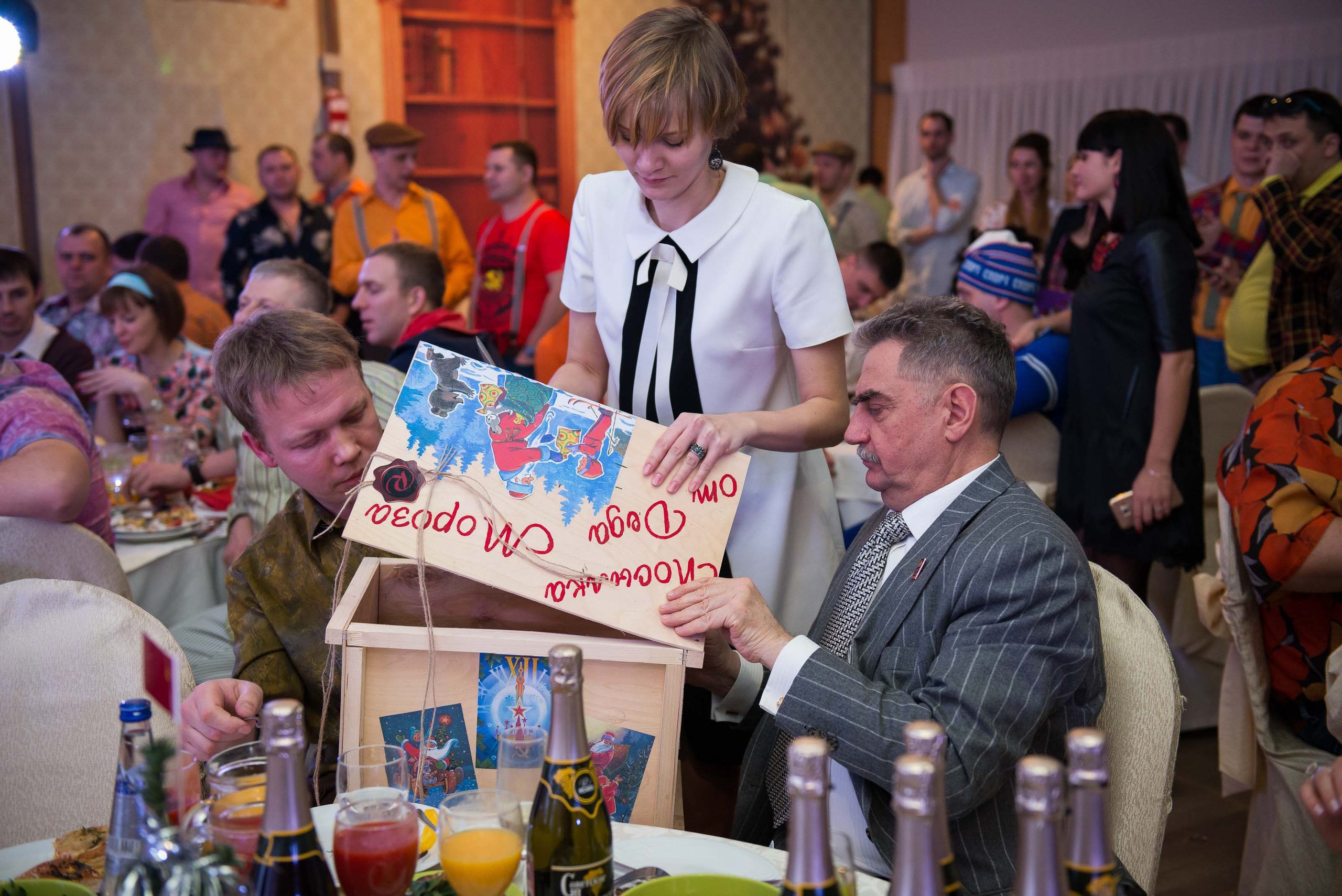 Ресанта. Новый год '16. Юлия Розанова, коммерческий фоторепортаж в Москве