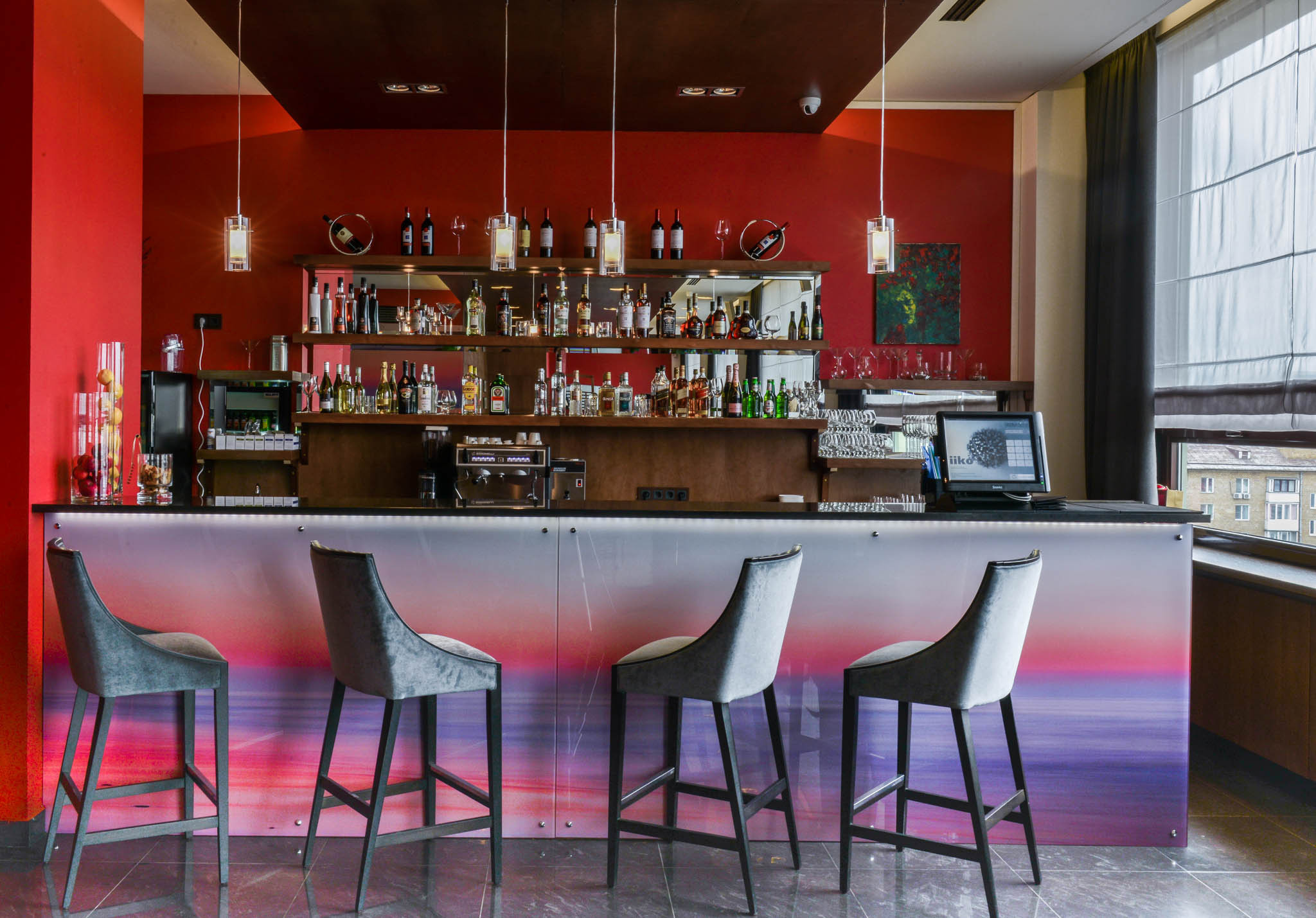 Ресторан на Шаболовке. Юлия Розанова, коммерческий фоторепортаж в Москве