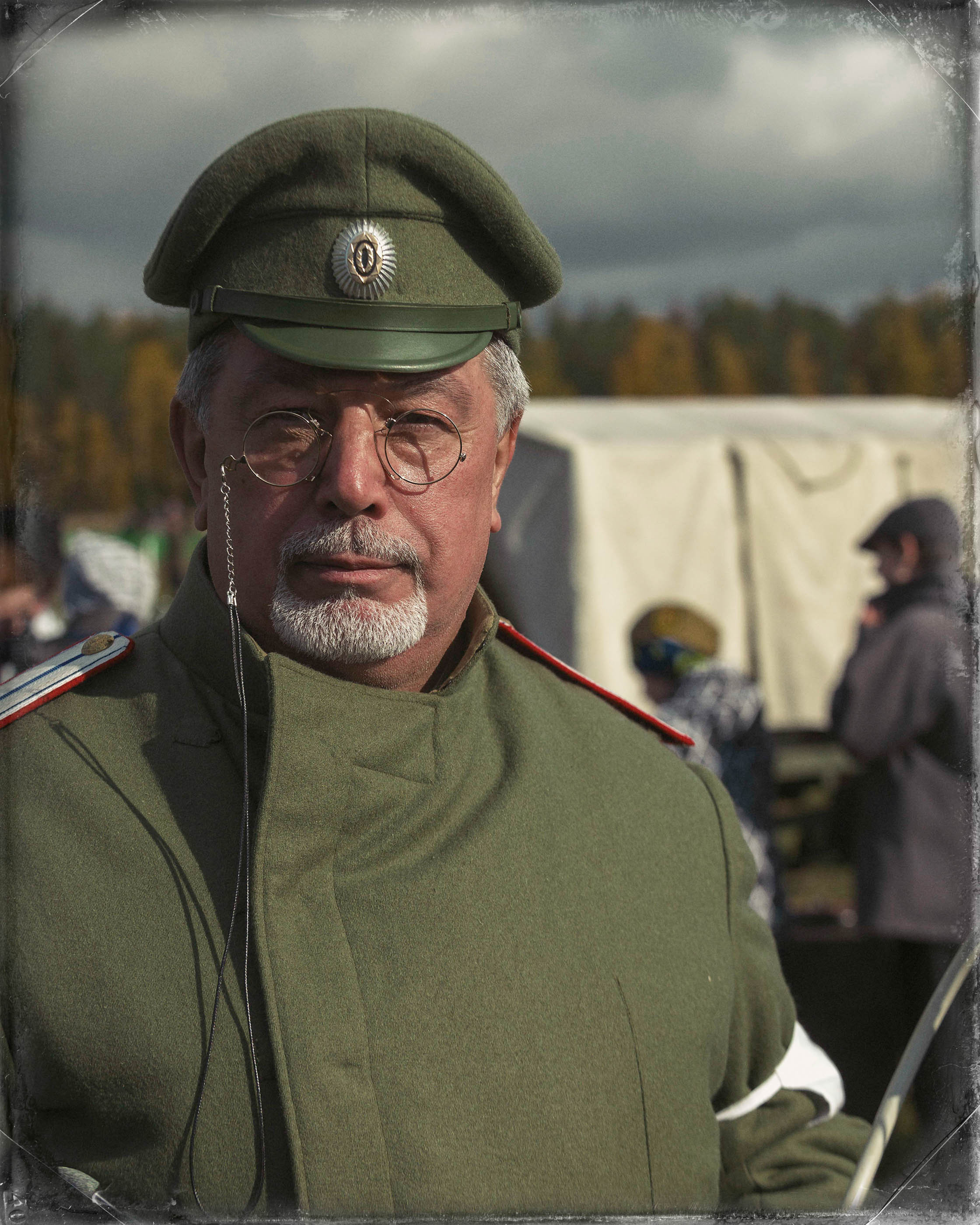 Реконструкция боев на Восточном фронте осенью 1915 года. Юлия Розанова, коммерческий фоторепортаж в Москве