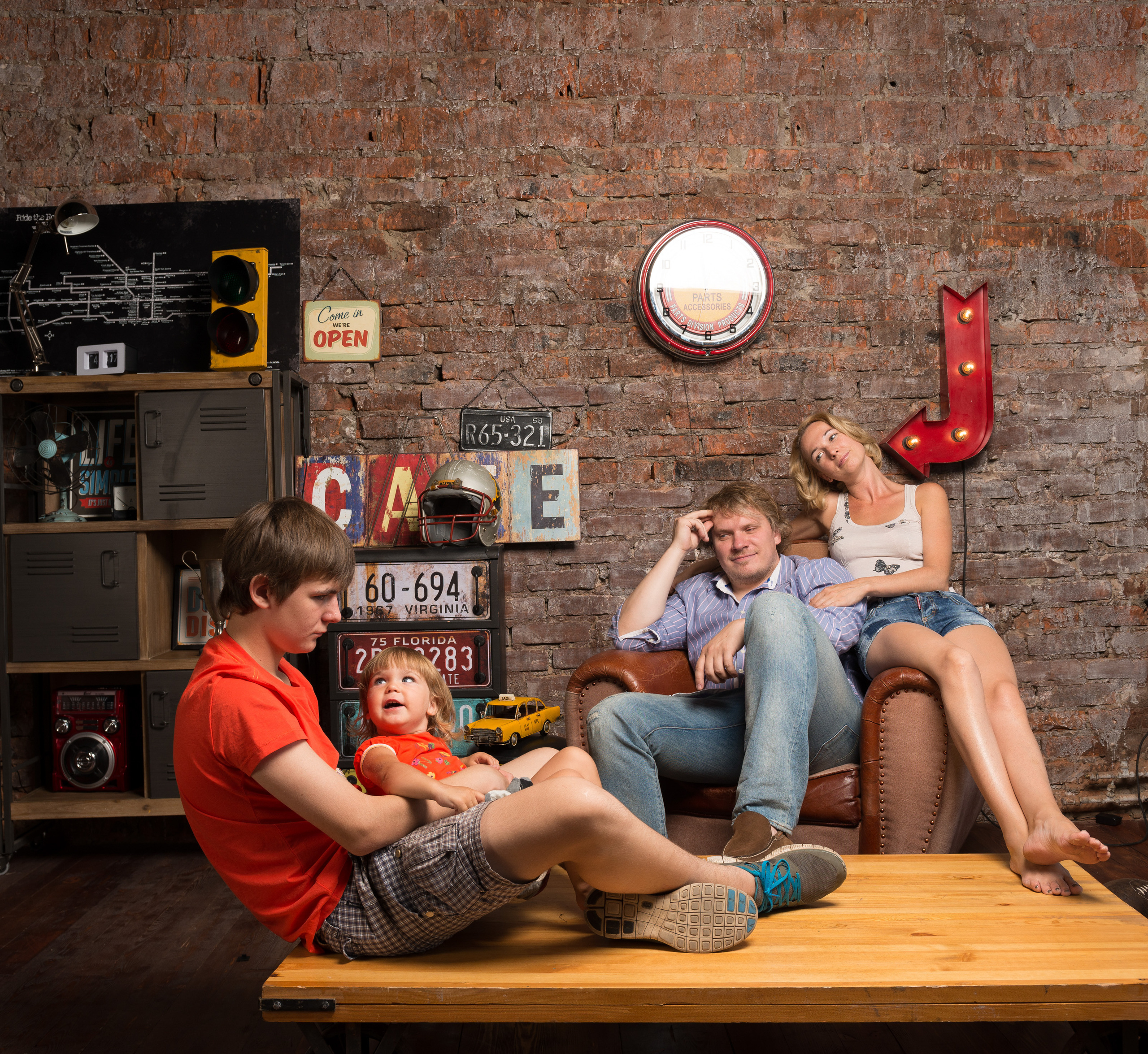 Зося '14. Юлия Розанова, коммерческий фоторепортаж в Москве