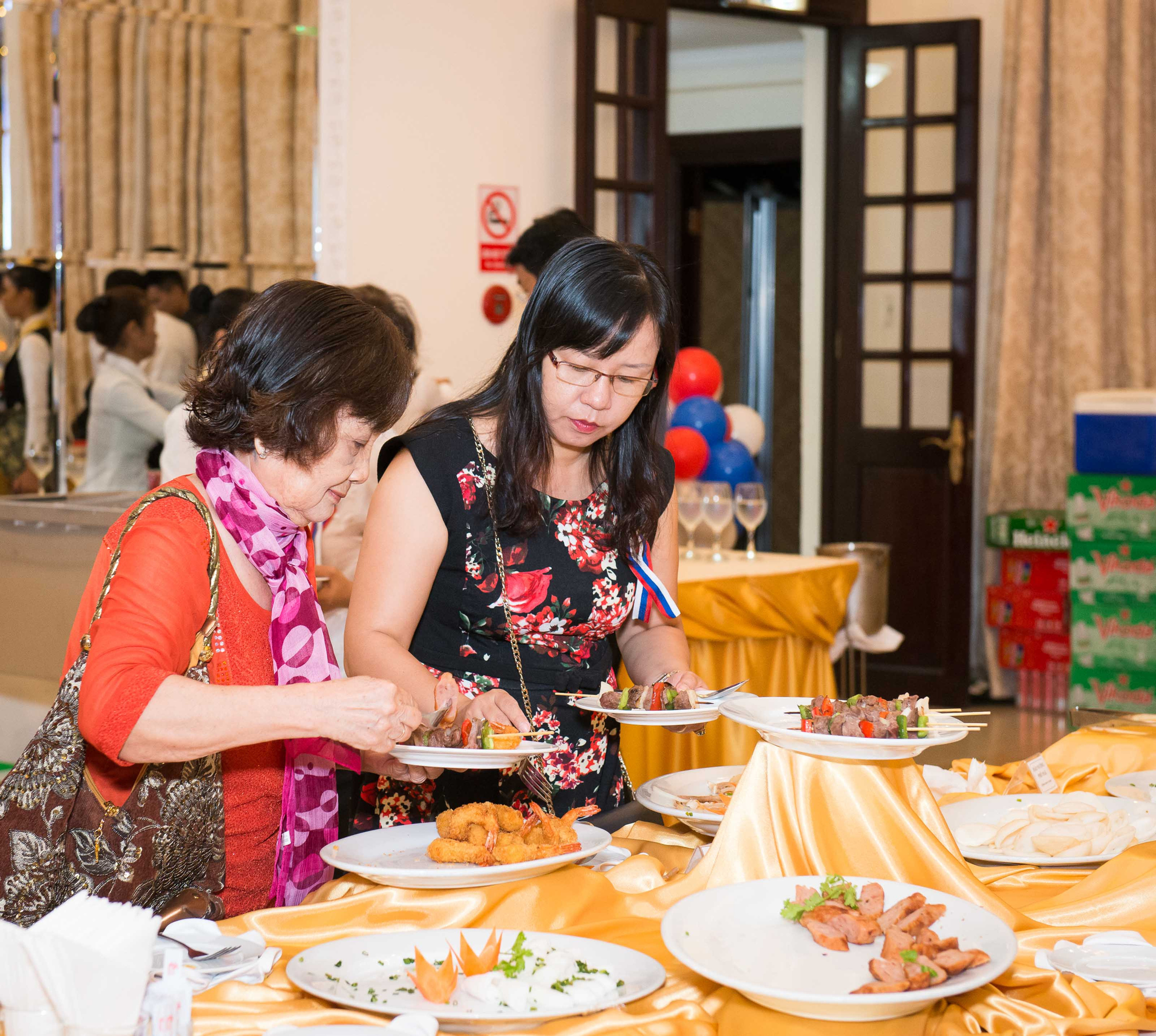 День России во Вьетнаме. Юлия Розанова, коммерческий фоторепортаж в Москве