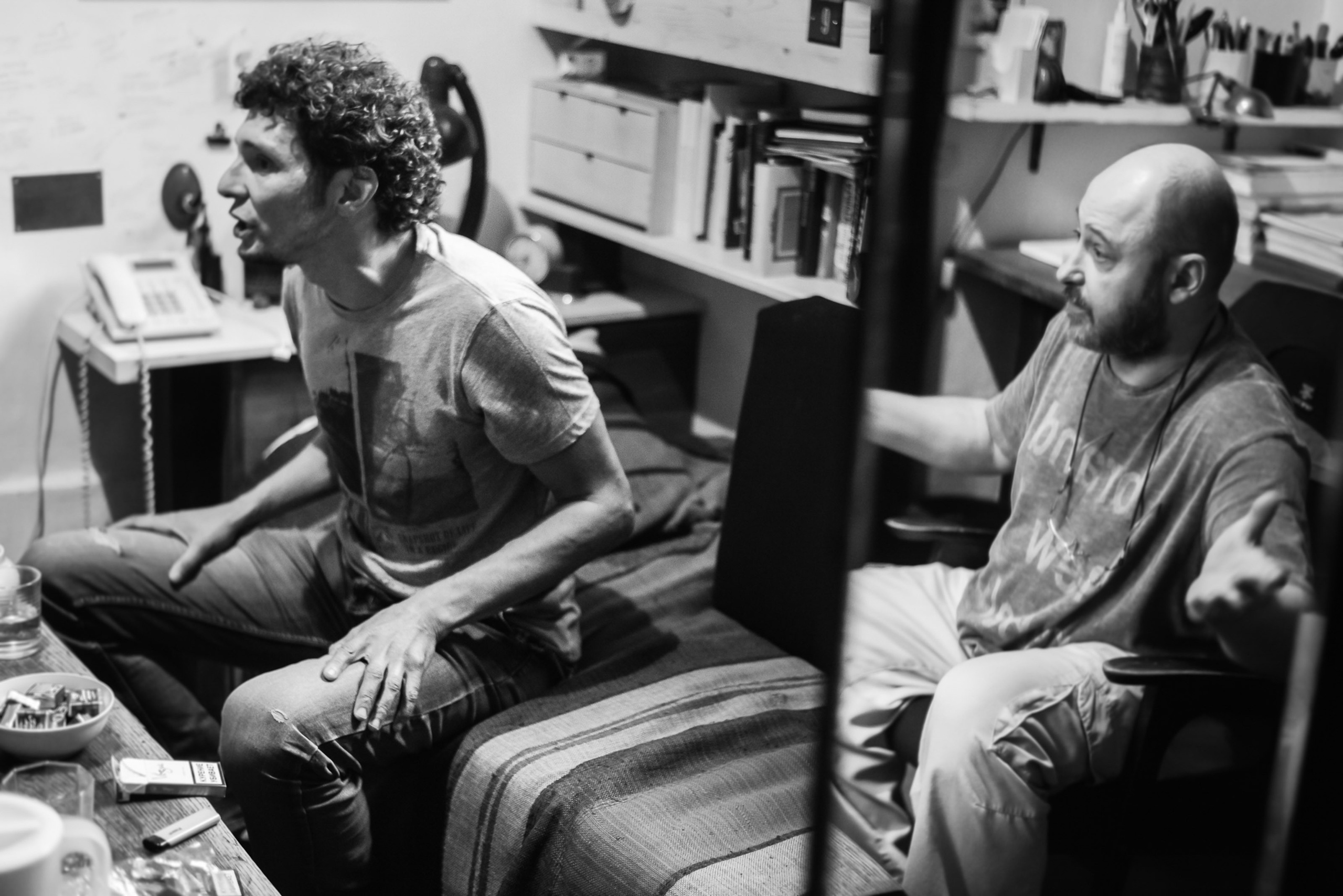 В гостях у художника '16. Юлия Розанова, коммерческий фоторепортаж в Москве